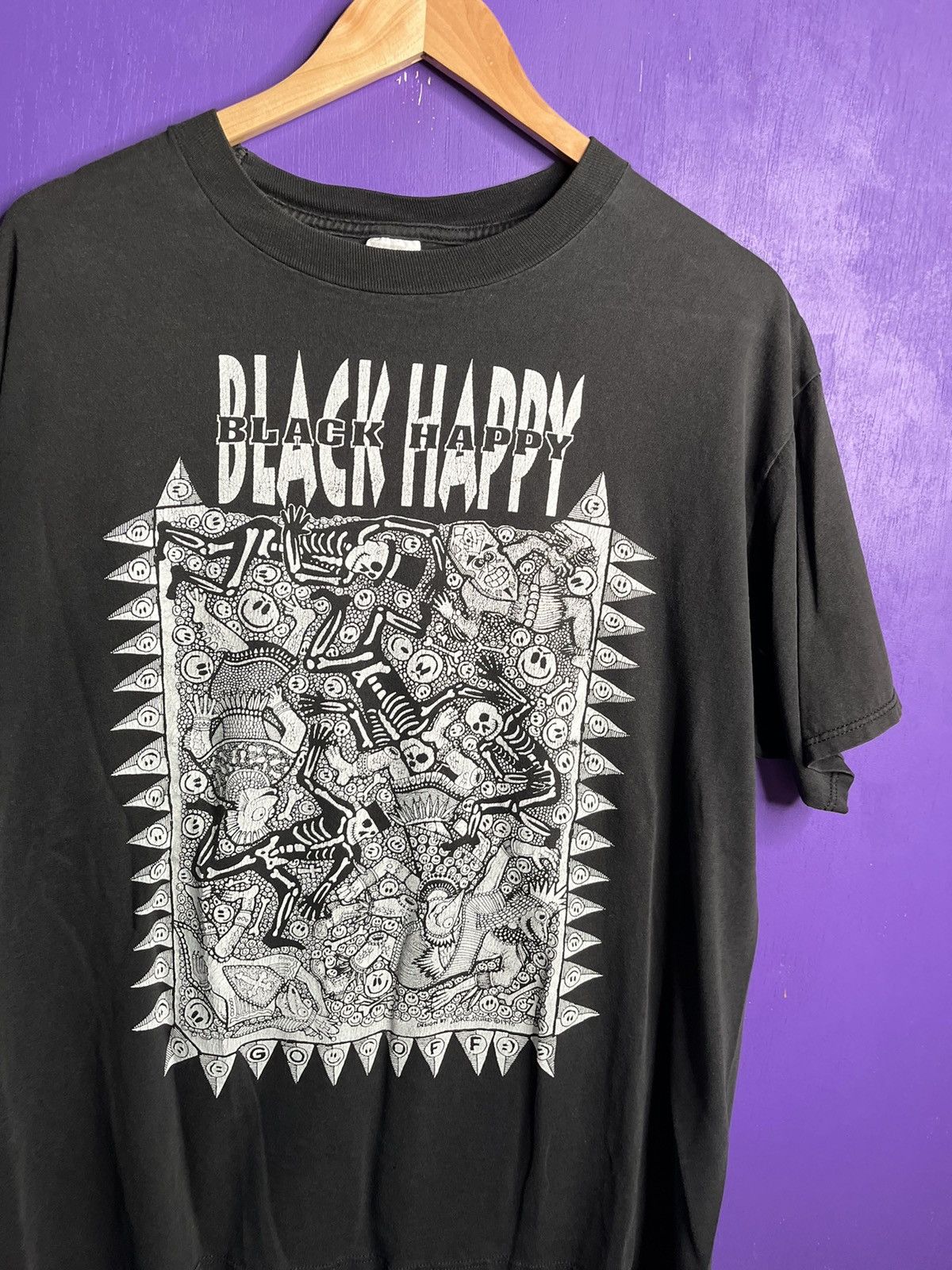 Vintage Vintage 1998 cut loose and boogie art t-shirt Size US XL / EU 56 / 4 - 3 Thumbnail