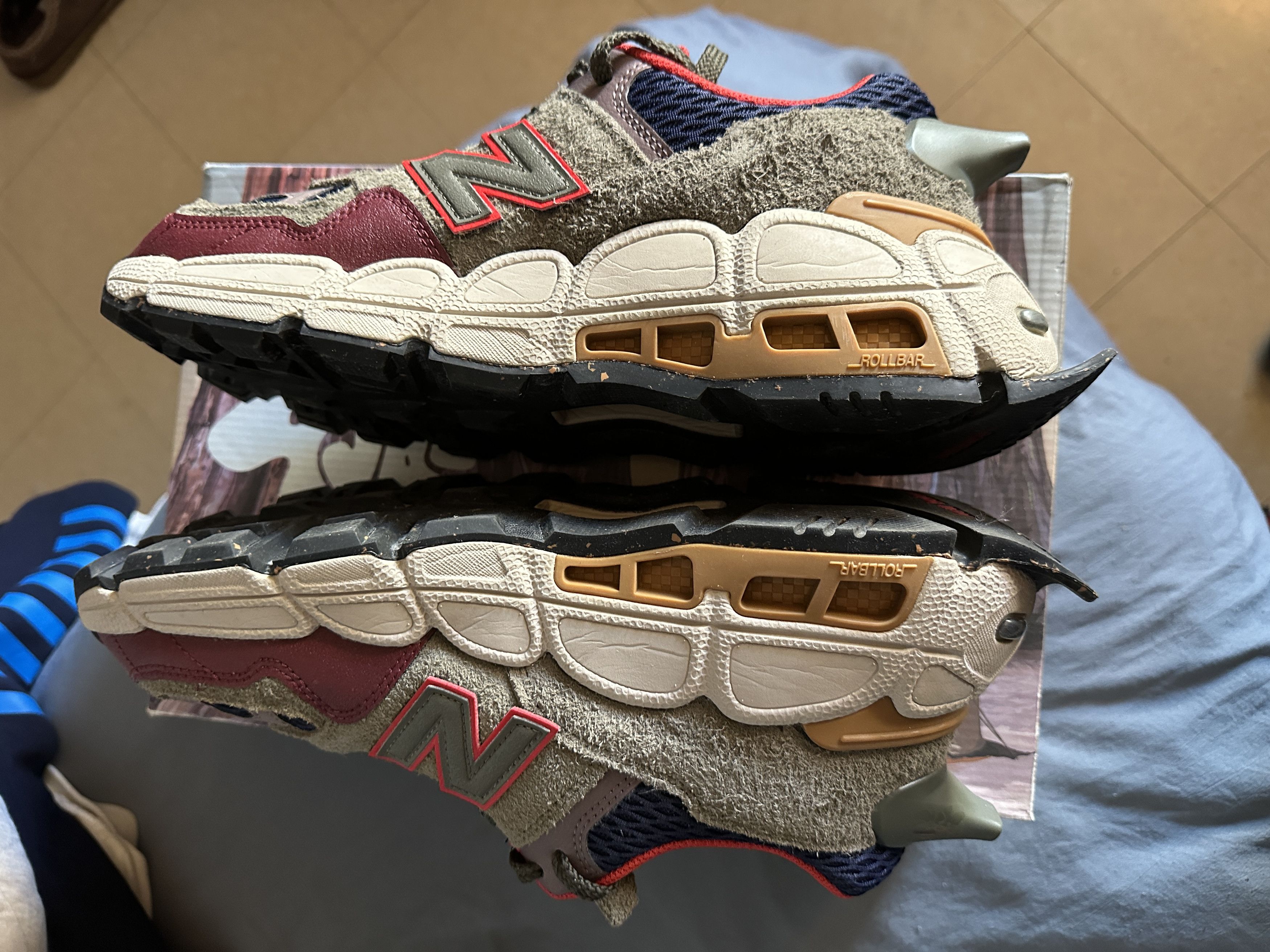 New Balance × Salehe Bembury New Balance 574 YURT size 11M Size US 11 / EU 44 - 2 Thumbnail