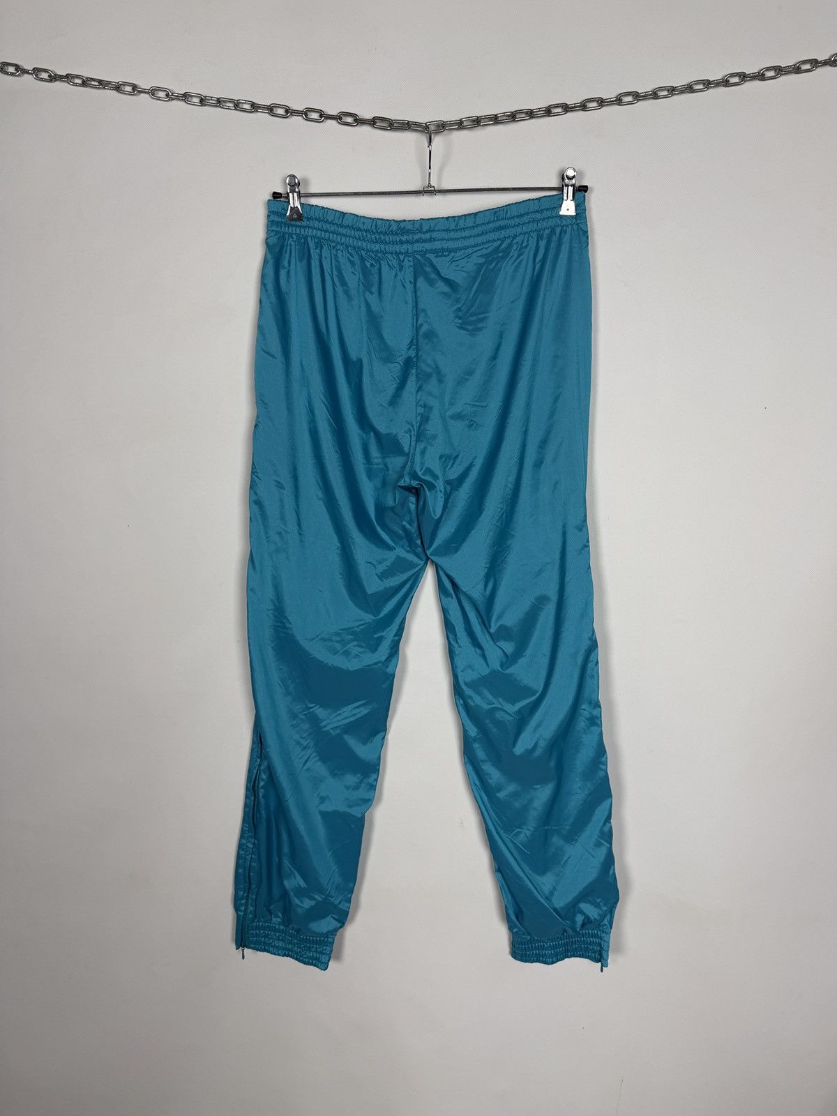 Adidas Vintage 90s Adidas Track Nylon Pants Retro Streetwear XS Size US 30 / EU 46 - 11 Thumbnail