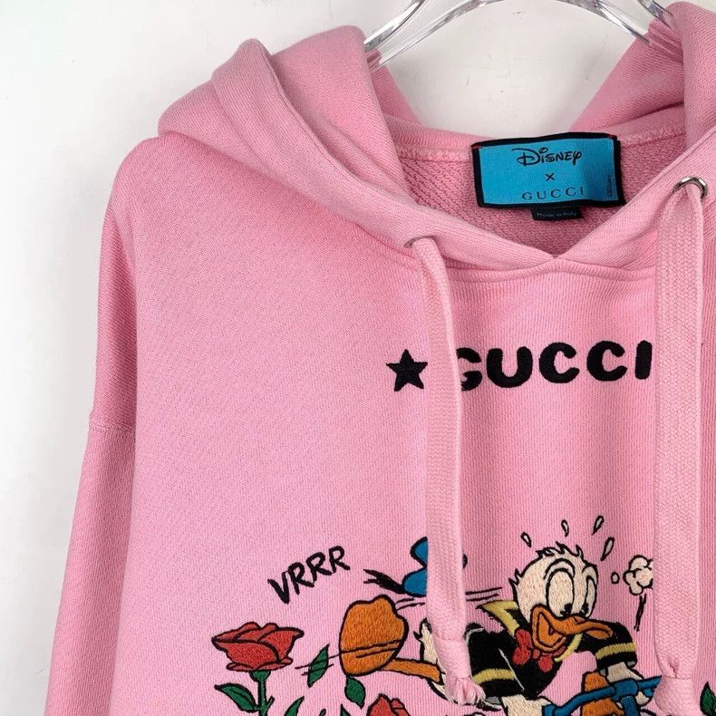 Gucci Gucci Disney co-branded logo letter Donald Duck cartoon pri Size US XS / EU 42 / 0 - 3 Thumbnail