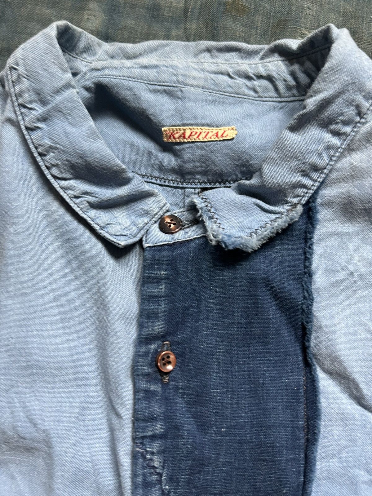 Kapital × Kapital Kountry Kapital kountry patchwork shirts Size US L / EU 52-54 / 3 - 3 Thumbnail