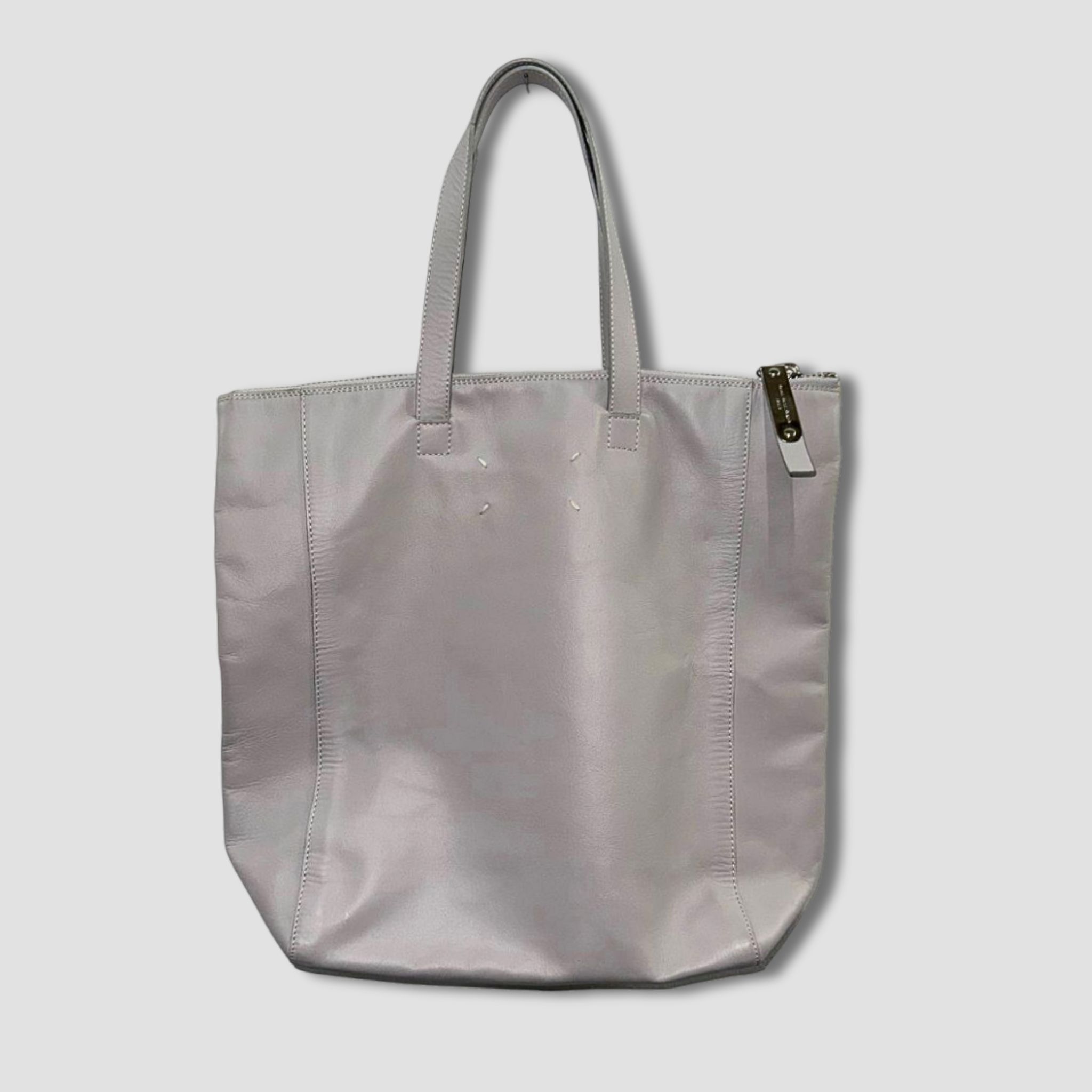 Maison Margiela 2012 Maison Martin Margiela Waxed Tote Bag | Grailed