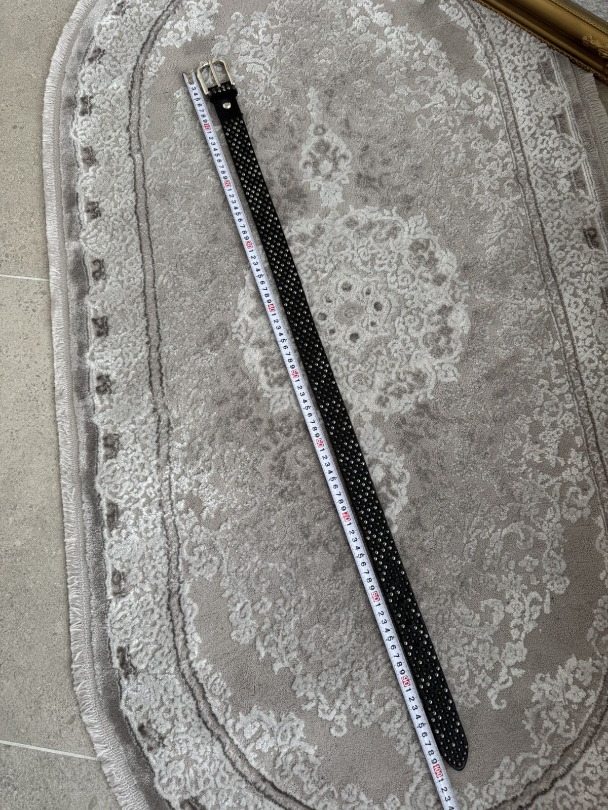 If Six Was Nine Number Nine Y2K JAPANESE BELT GOTH PUNK RAVE KANYE STYLE Size ONE SIZE - 2 Thumbnail