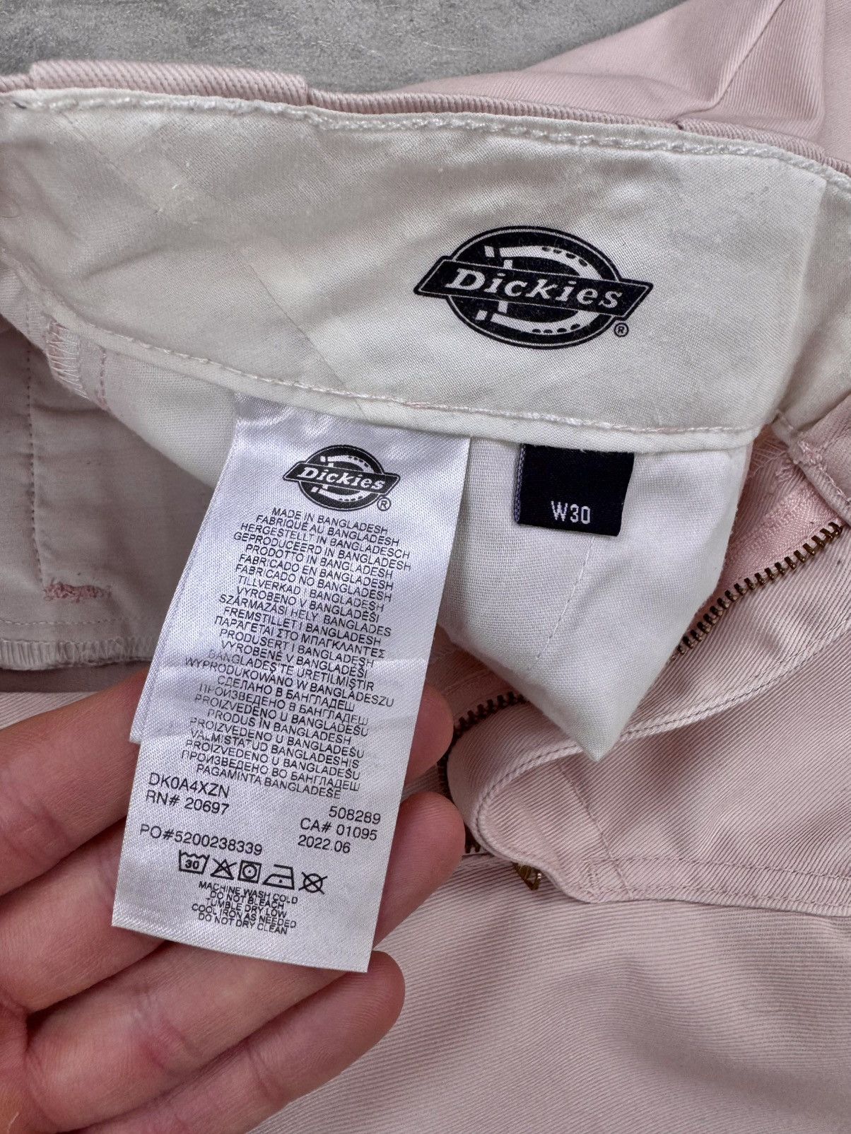 Dickies Rare Dickies pink Skater pants Y2K streetwear size W30 Size US 30 / EU 46 - 7 Thumbnail