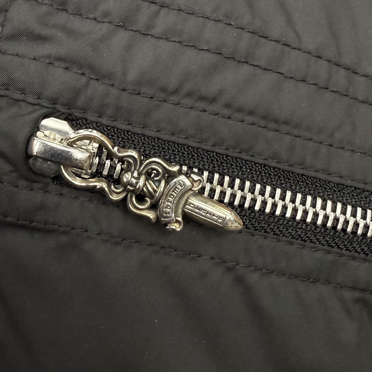 Chrome Hearts Chrome Hearts Monogram Puffer Jacket Black Size US L / EU 52-54 / 3 - 6 Thumbnail