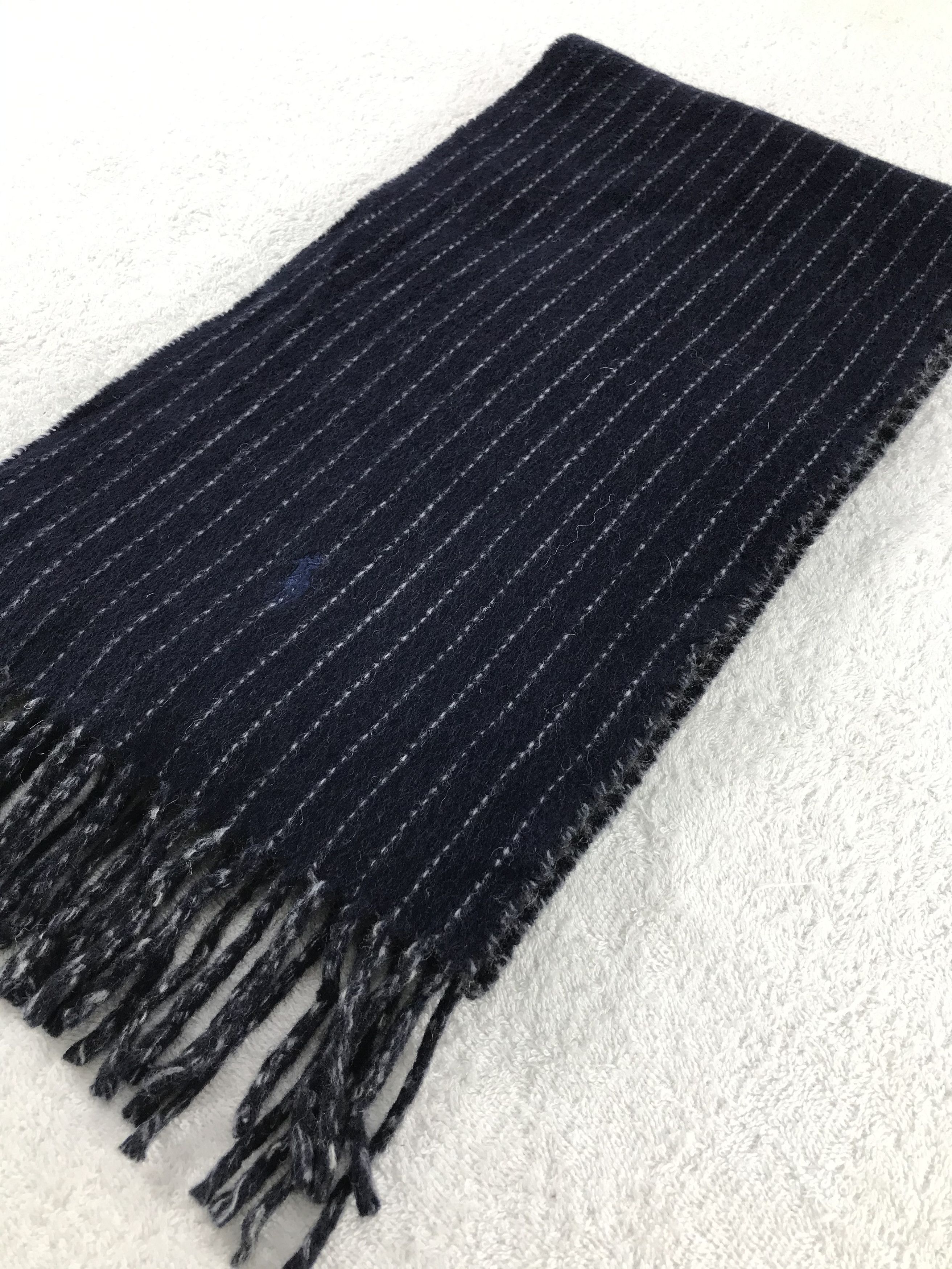 Polo Ralph Lauren × Vintage Polo Ralph Lauren Scarf / Muffler / Neckwear - WW1362 Size ONE SIZE - 3 Thumbnail
