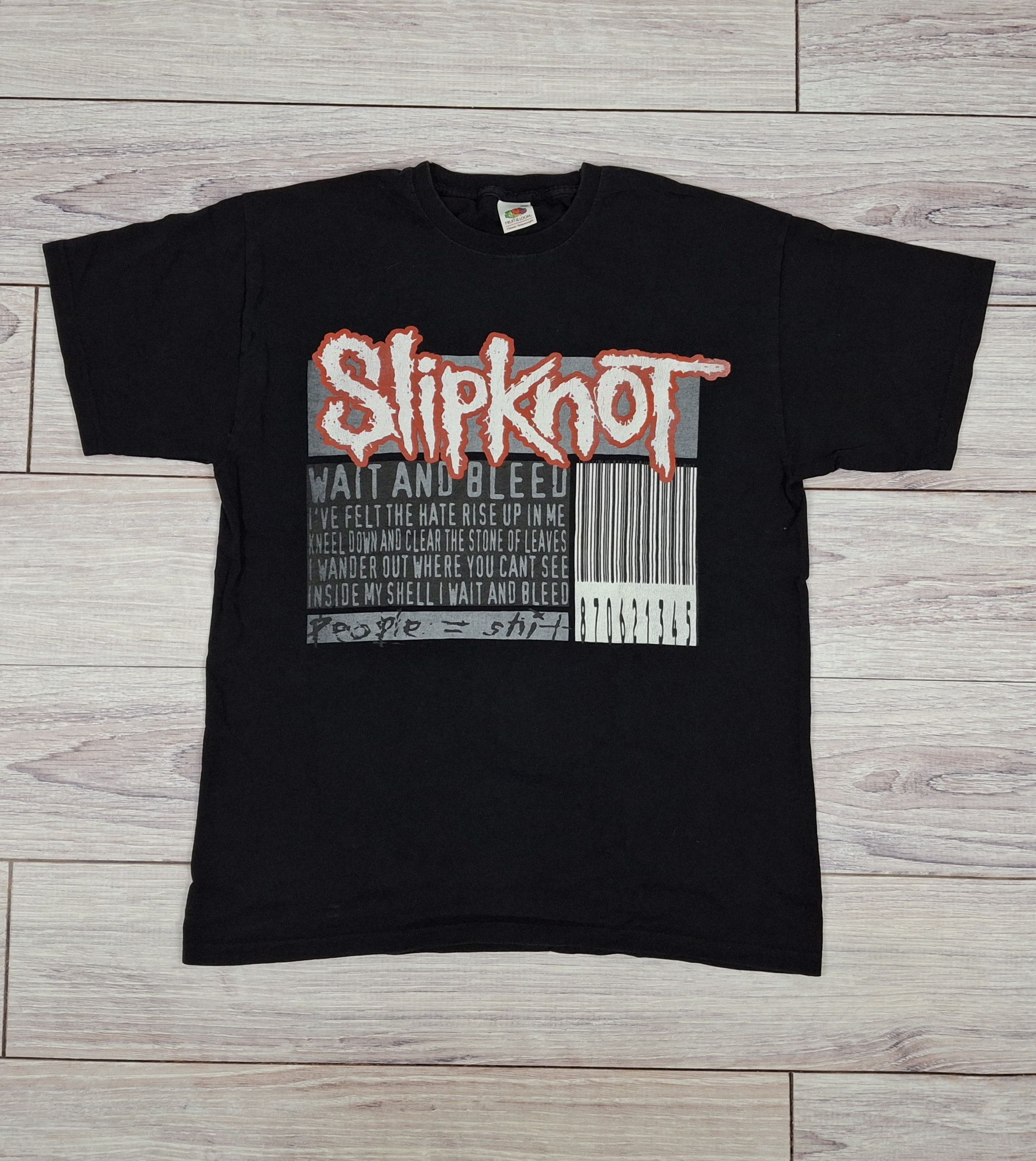 Band Tees  Slipknot  Vintage Slipknot vintage t-shirt 00s | Grailed