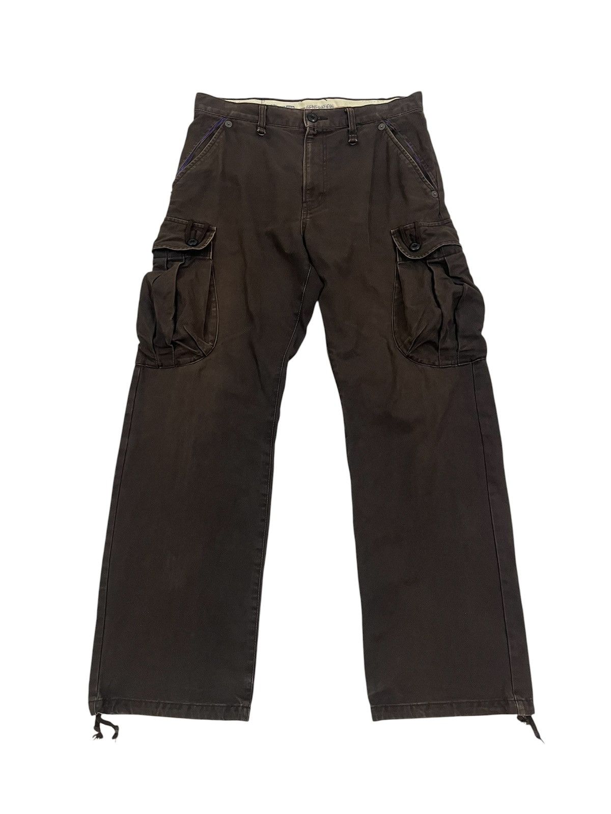 PPFM Archival Multi Pocket Cargo Pants Size US 34 / EU 50 - 1 Thumbnail