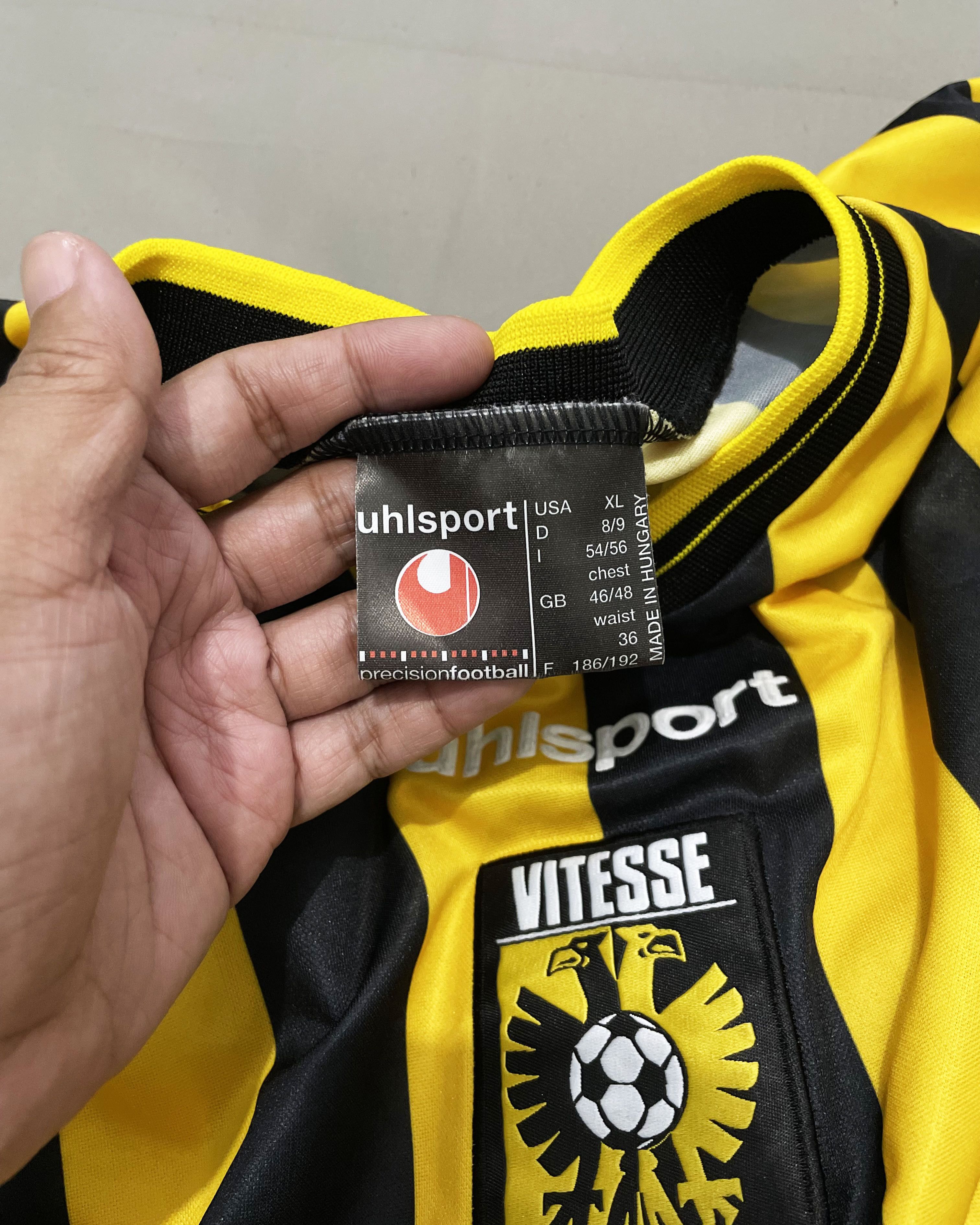 Other Vitesse Home Kit 2001 2002 Size US XL / EU 56 / 4 - 5 Thumbnail