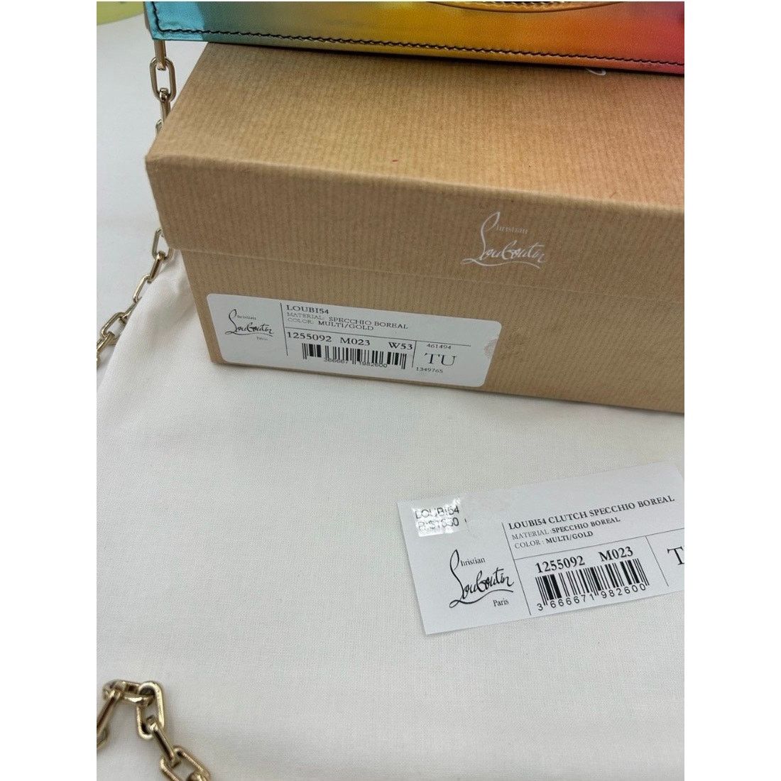 Christian Louboutin Christian Louboutin LOUBI 54 SPECCIO Crossbody/clutch bag Size ONE SIZE - 4 Thumbnail