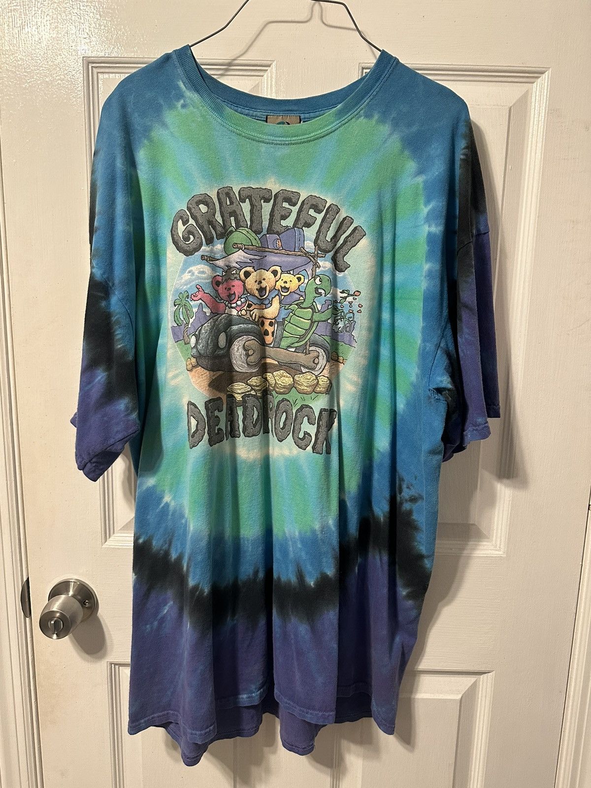 Vintage Vintage Grateful Deadrock Tee Size US XXL / EU 58 / 5 - 1 Thumbnail