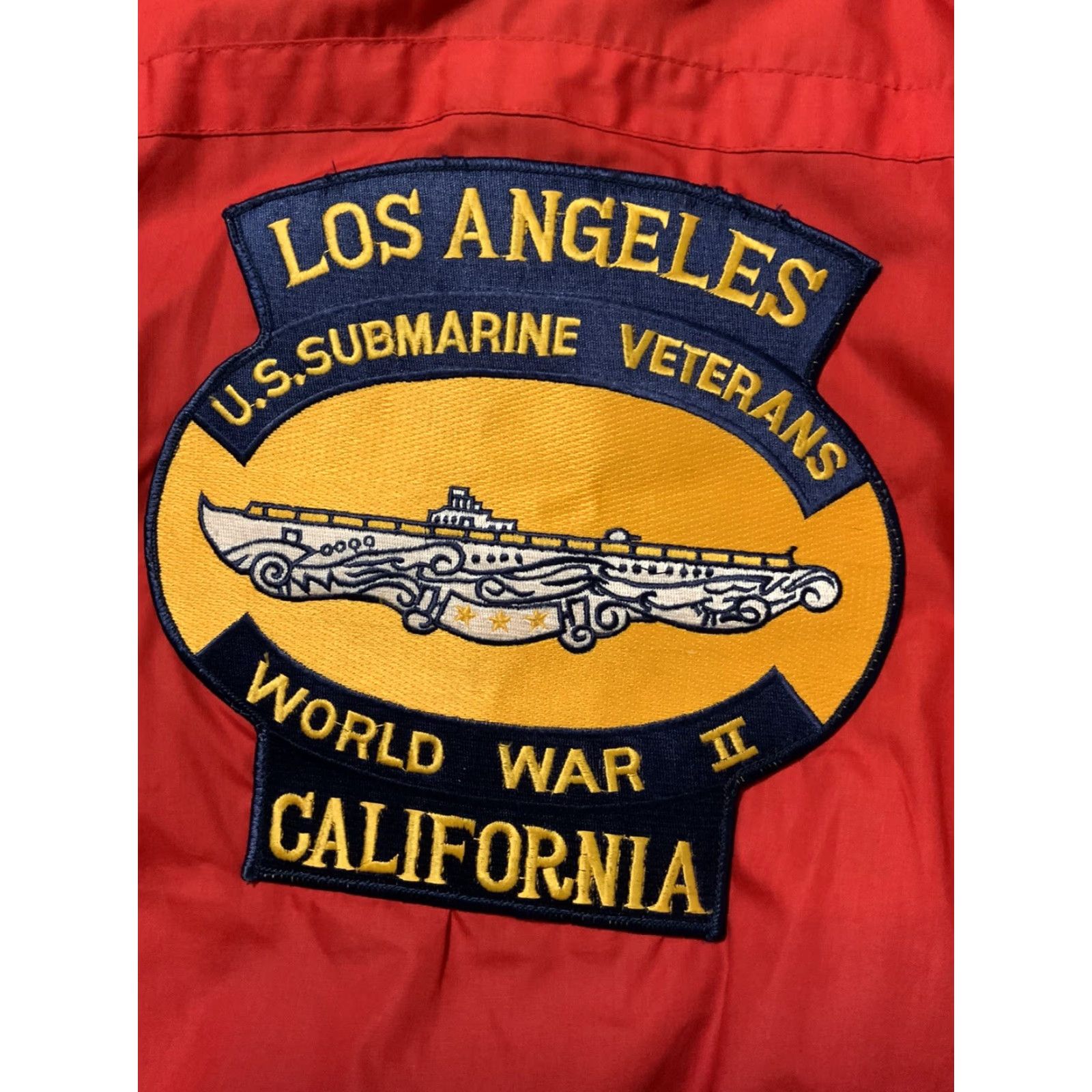 Evan Picone VINTAGE Evan Picone US Submarine Veterans World War II Los Angeles Jacket Sz. M Mens Size US M / EU 48-50 / 2 - 2 Thumbnail