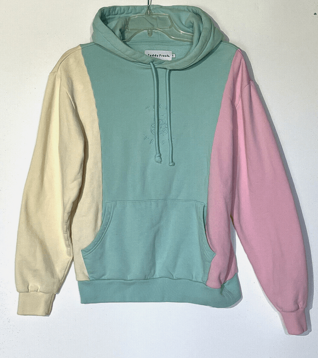 Pastel teddy best sale fresh hoodie