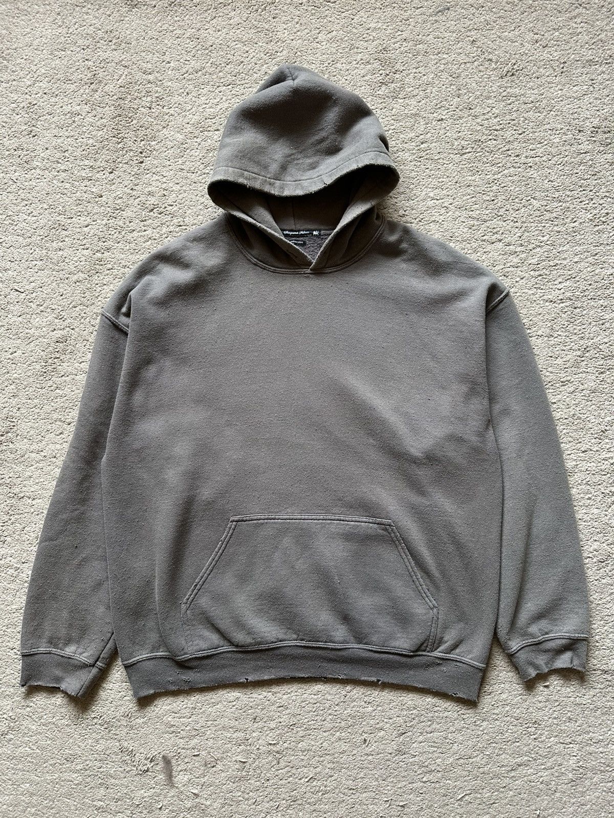 Sasquatchfabrix AW2019 Sasquatch fabrix Distressed Hoodie Size US XL / EU 56 / 4 - 2 Thumbnail