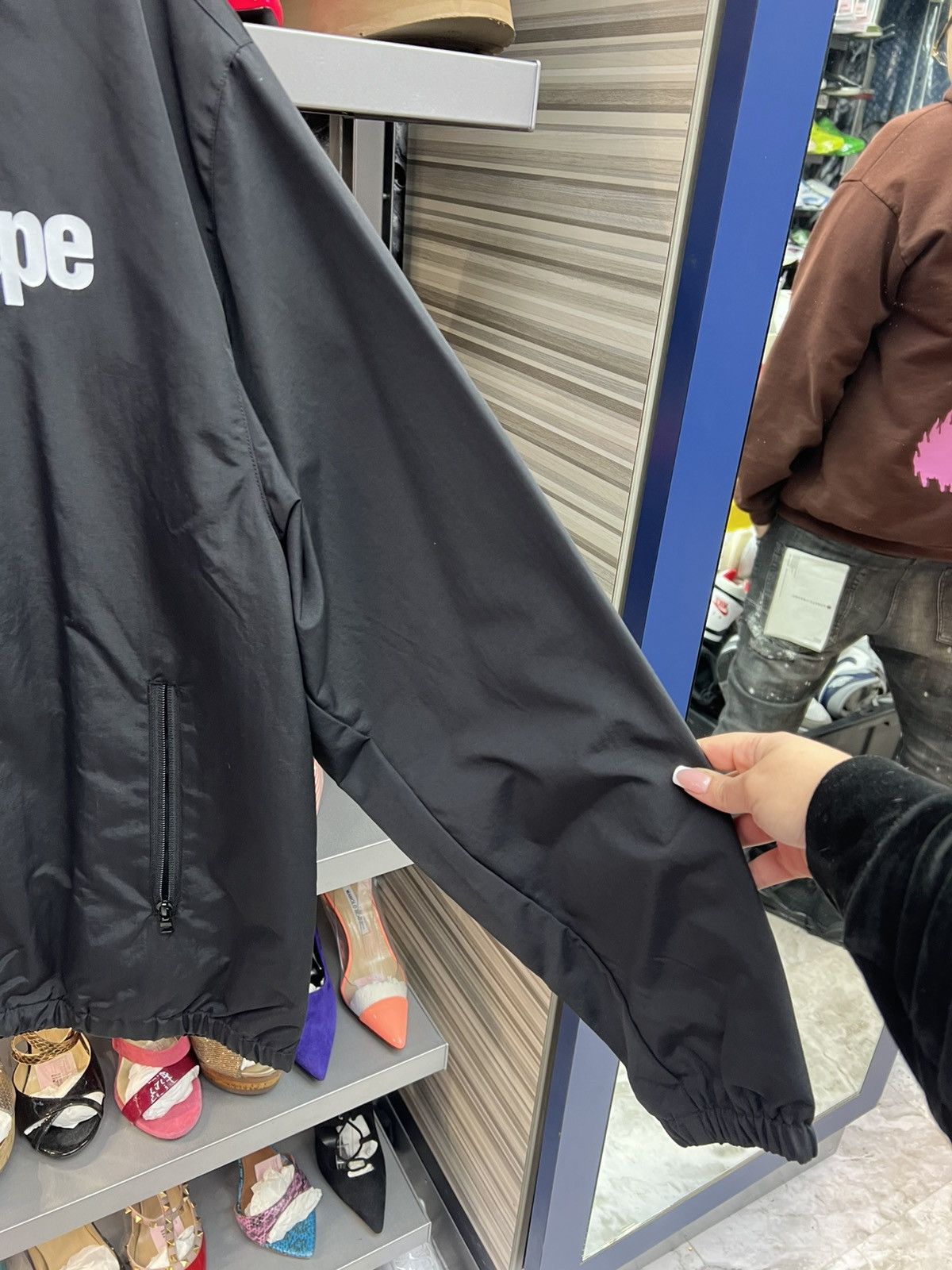 Bape Bape Black Jacket Size US XXL / EU 58 / 5 - 4 Thumbnail