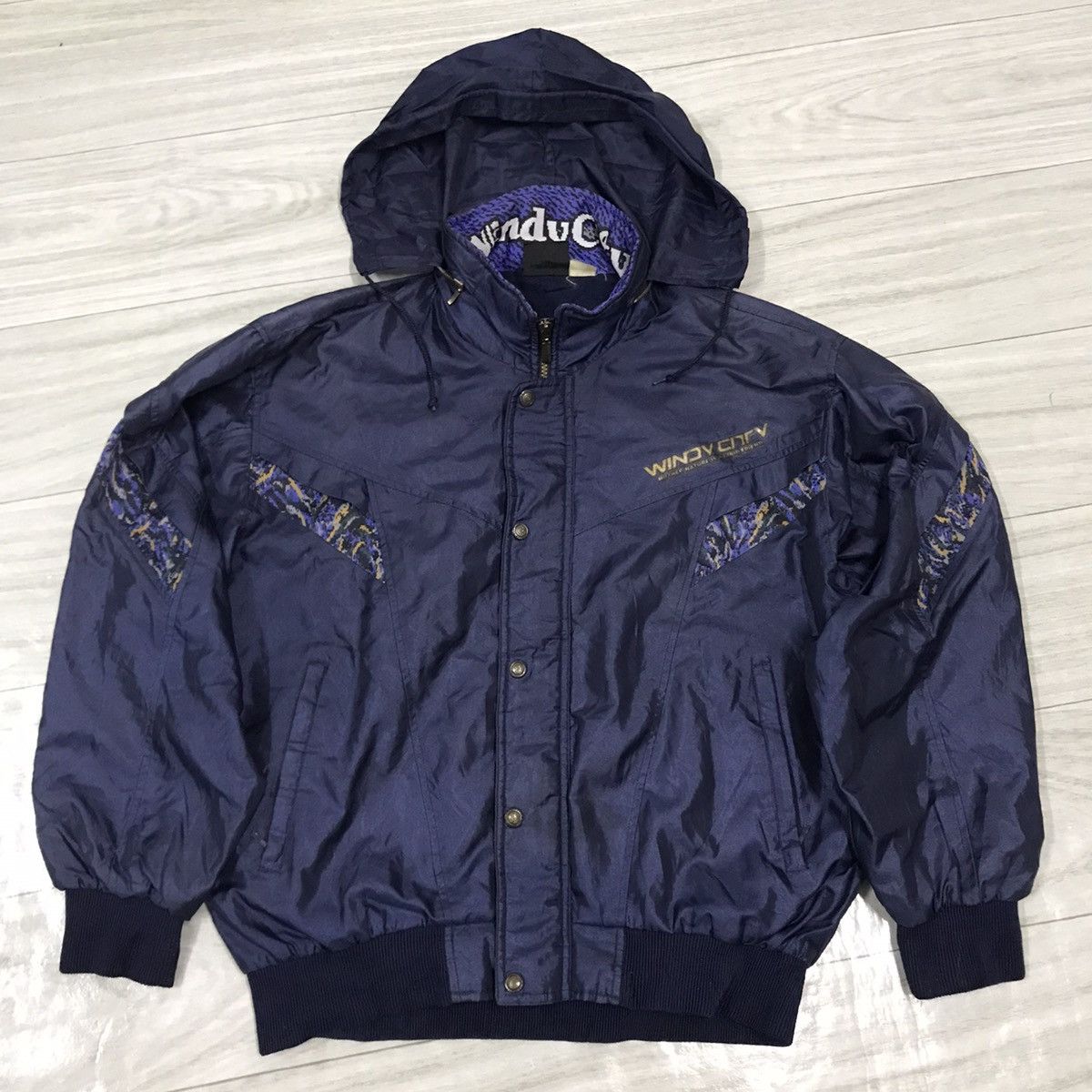 Designer × Vintage WINDY CITY Size US L / EU 52-54 / 3 - 5 Thumbnail