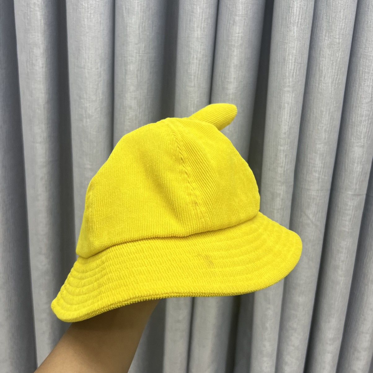 Pokemon Pikachu ear Bucket Hat Pokemon Size ONE SIZE - 4 Thumbnail