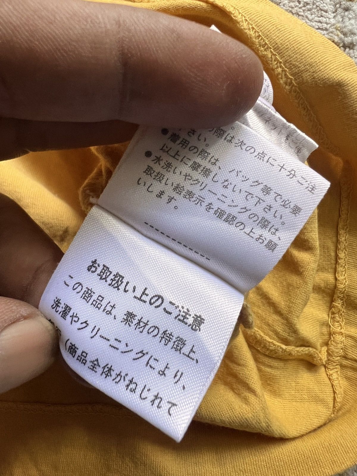 Margaret Howell Margaret Howell Basic Single Pocket Tshirt Size US M / EU 48-50 / 2 - 7 Thumbnail
