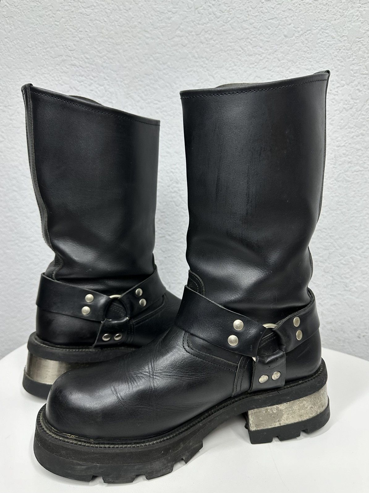 New Rock New Rock Jaded London Scythe Tower Boots | Grailed