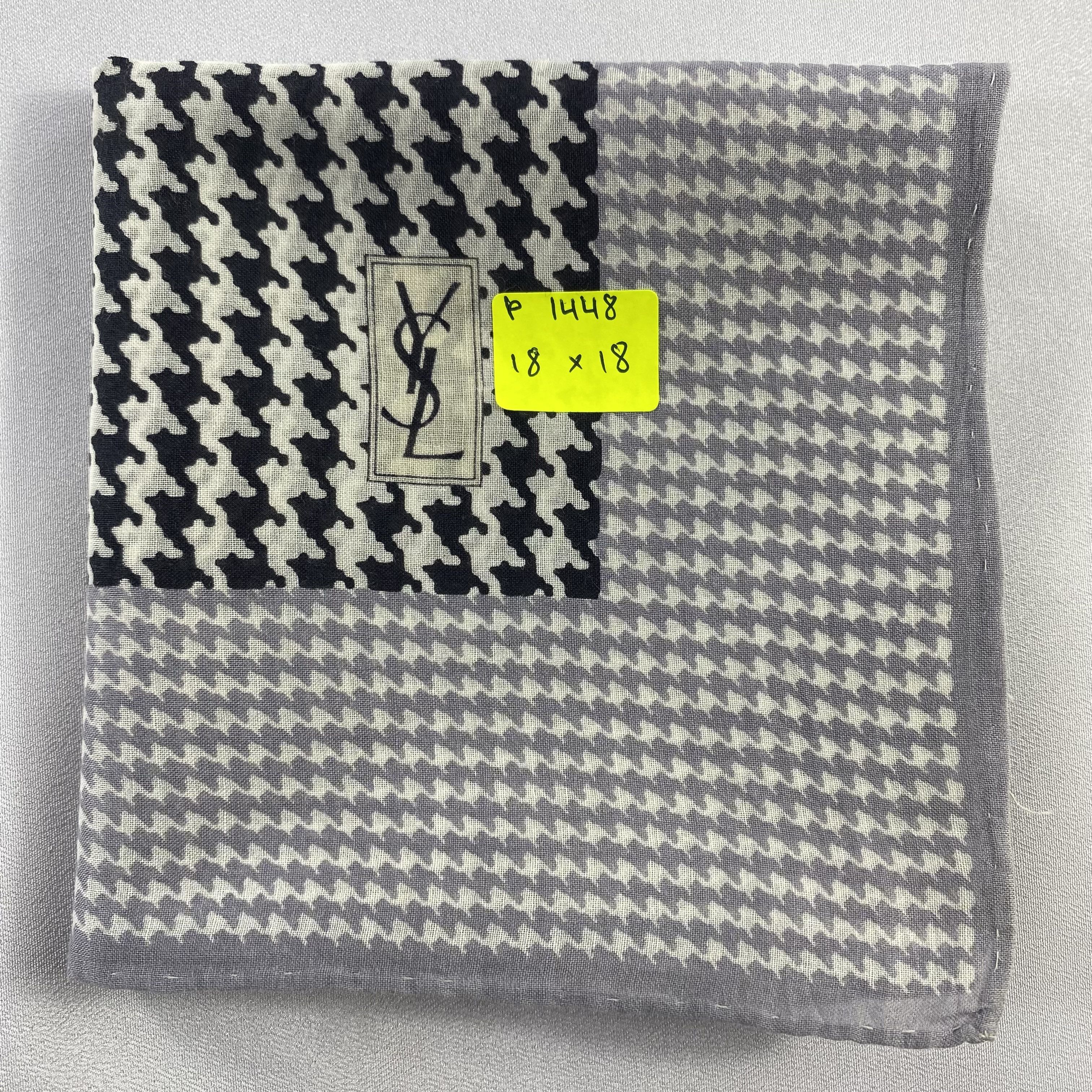 Vintage Yves Saint Laurent Handkerchief / Neckerchief-P1448 Size ONE SIZE - 5 Thumbnail
