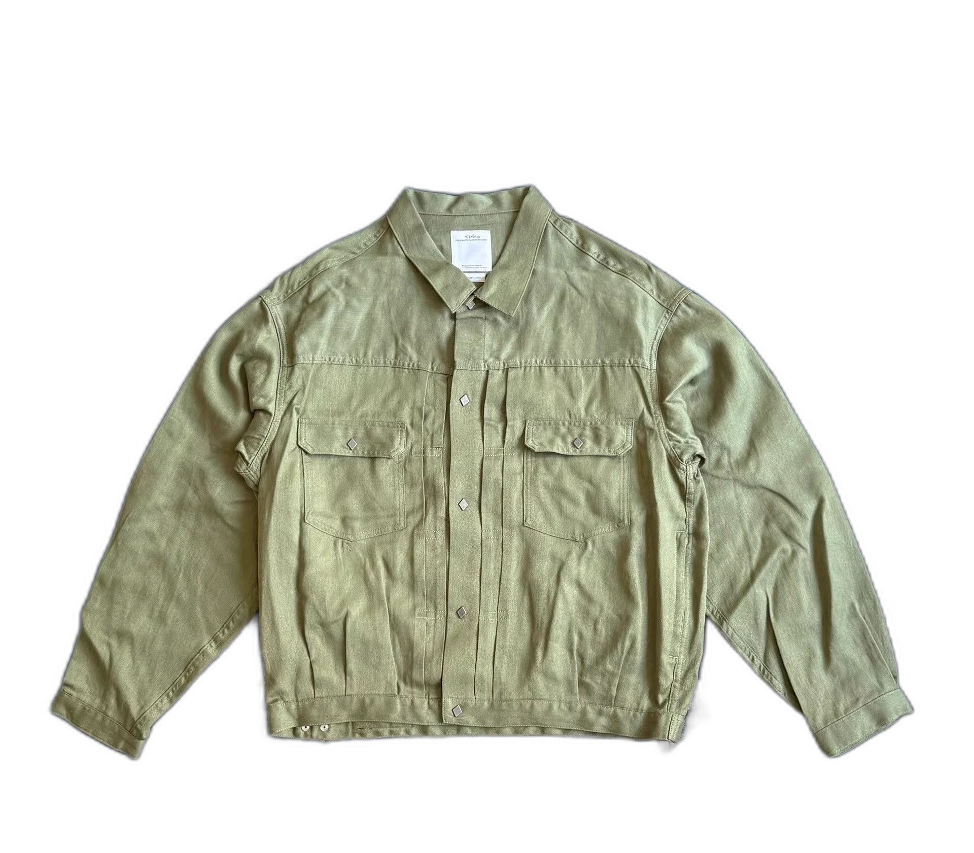 Visvim VISVIM 24SS 101XX Linen Wool Jacket Size US XL / EU 56 / 4 - 1 Thumbnail