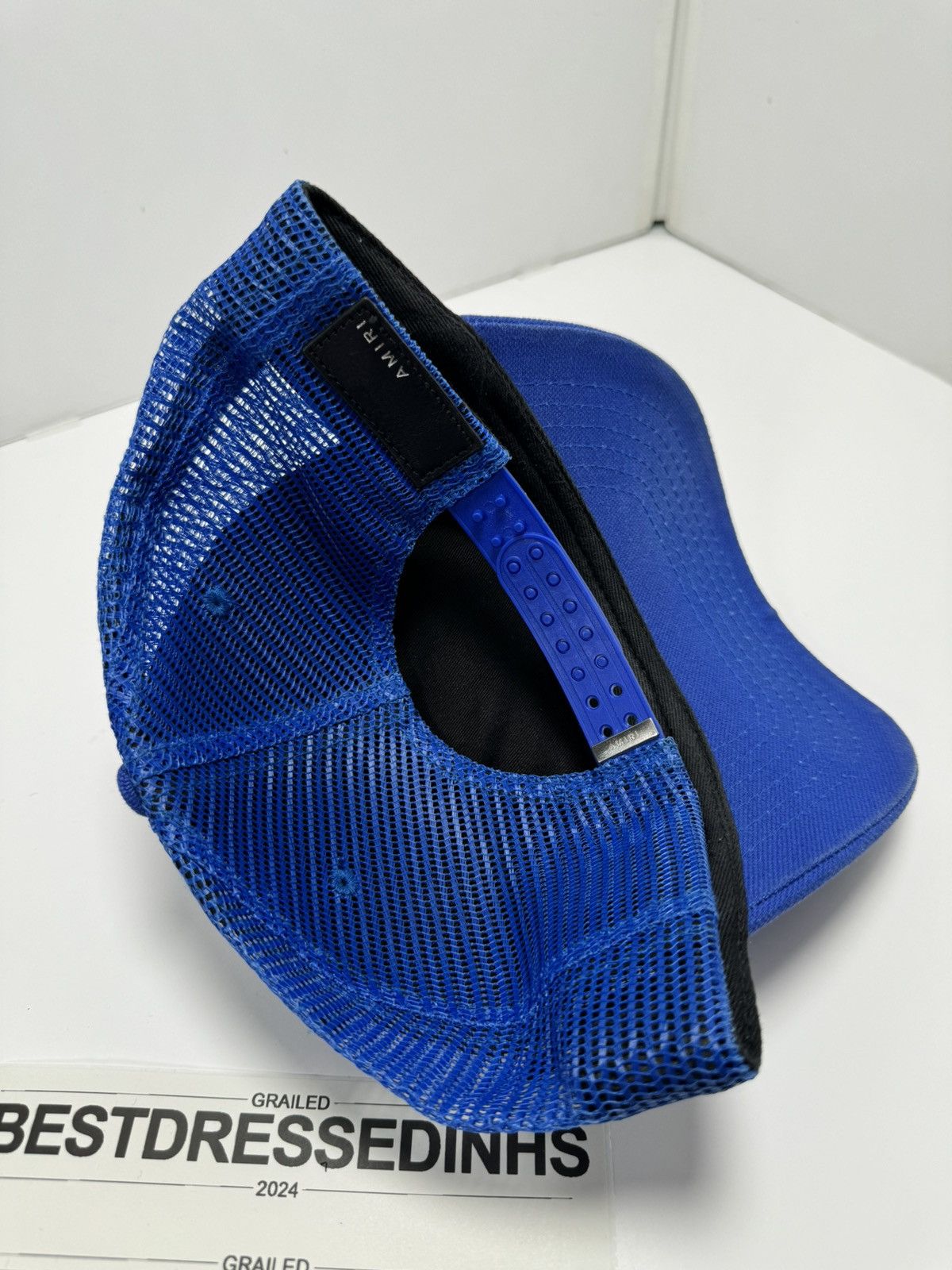 Amiri Amiri '3 Star' Trucker Hat Size ONE SIZE - 8 Thumbnail