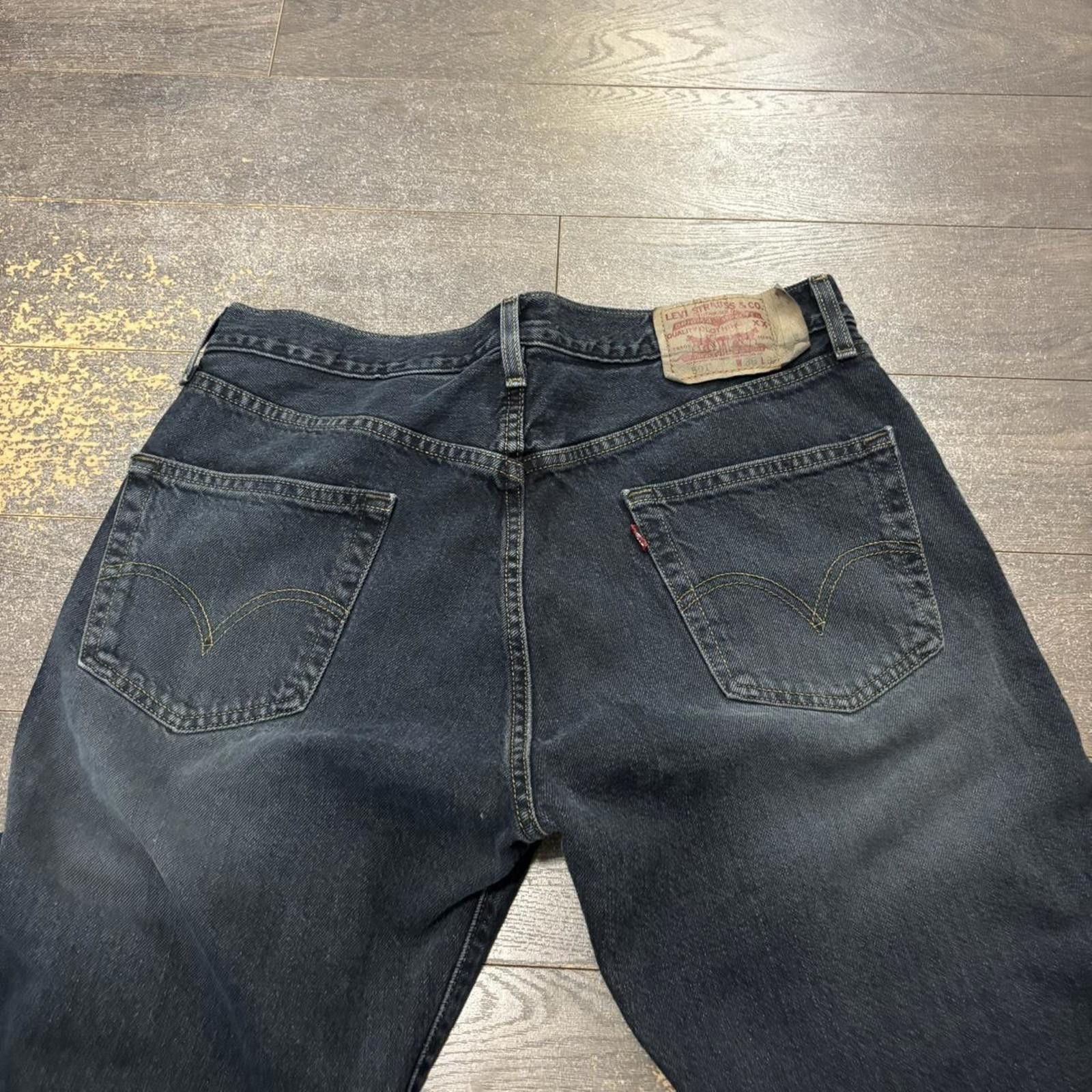Levi's vintage made in Mexico Levi’s 501 jeans 00s 34x32 Size US 34 / EU 50 - 4 Thumbnail