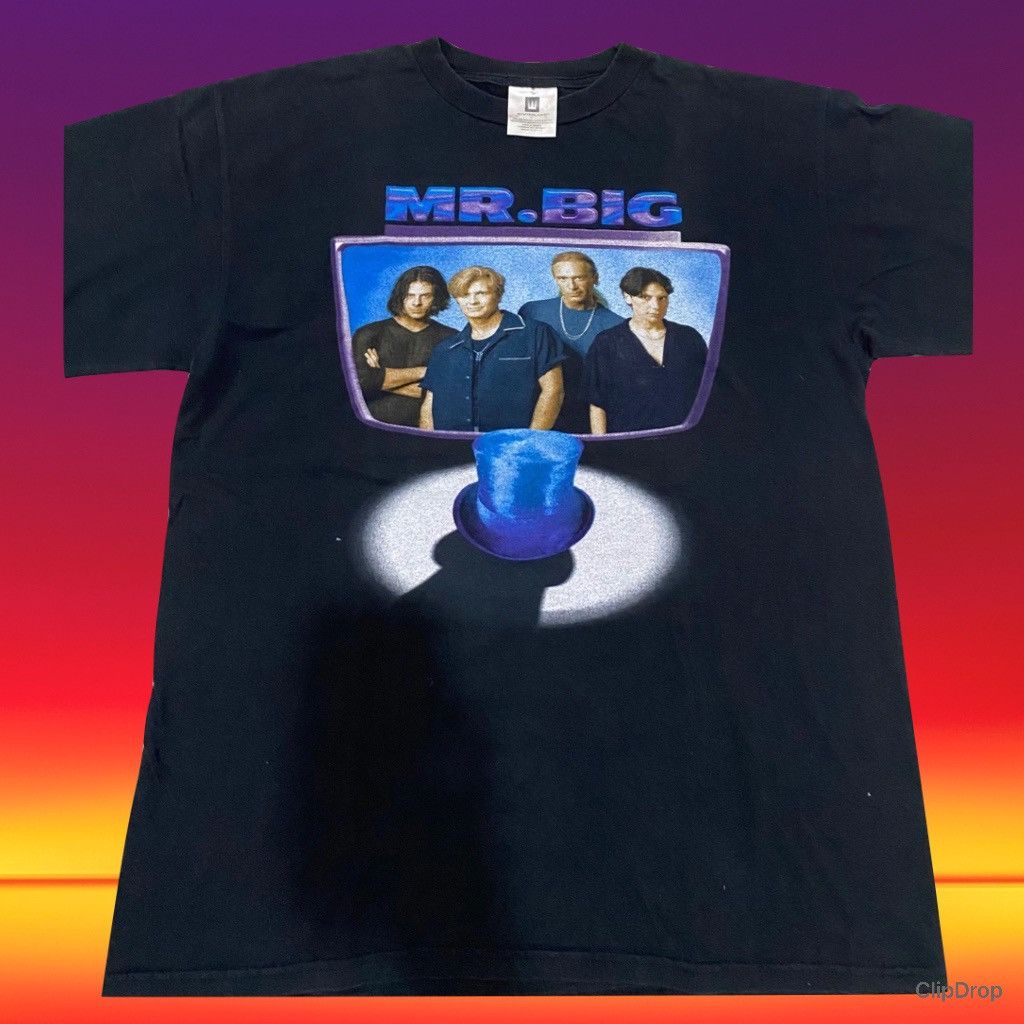 Band Tees Mr. Big Japan Tour 2000 Band Tee Size US XL / EU 56 / 4 - 1 Thumbnail
