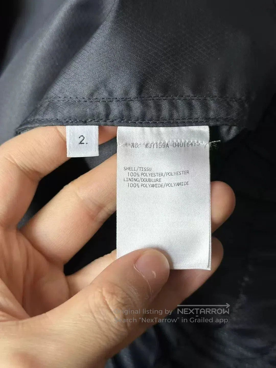 Thom Browne thom browne navy er jacket with stripes. Size US M / EU 48-50 / 2 - 3 Thumbnail