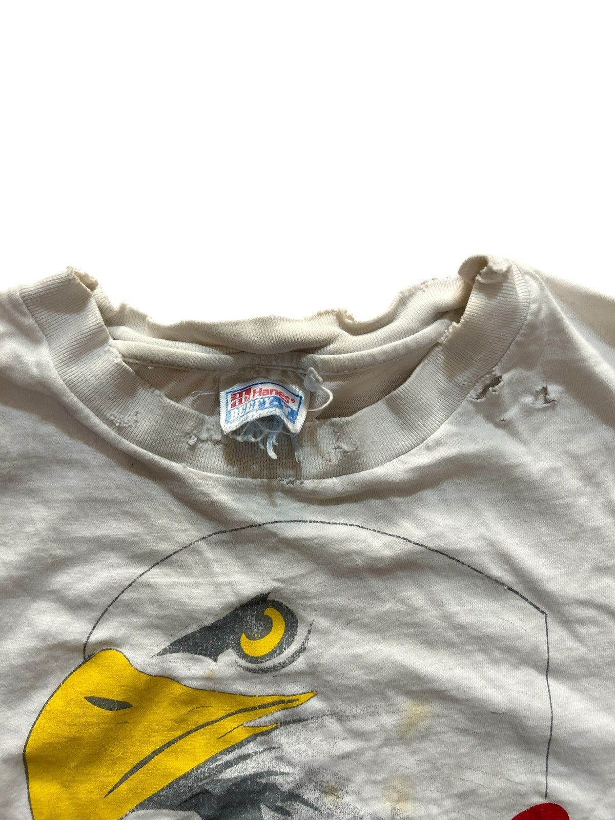 Vintage Vintage Distressed Eagle Tee Size US L / EU 52-54 / 3 - 4 Thumbnail