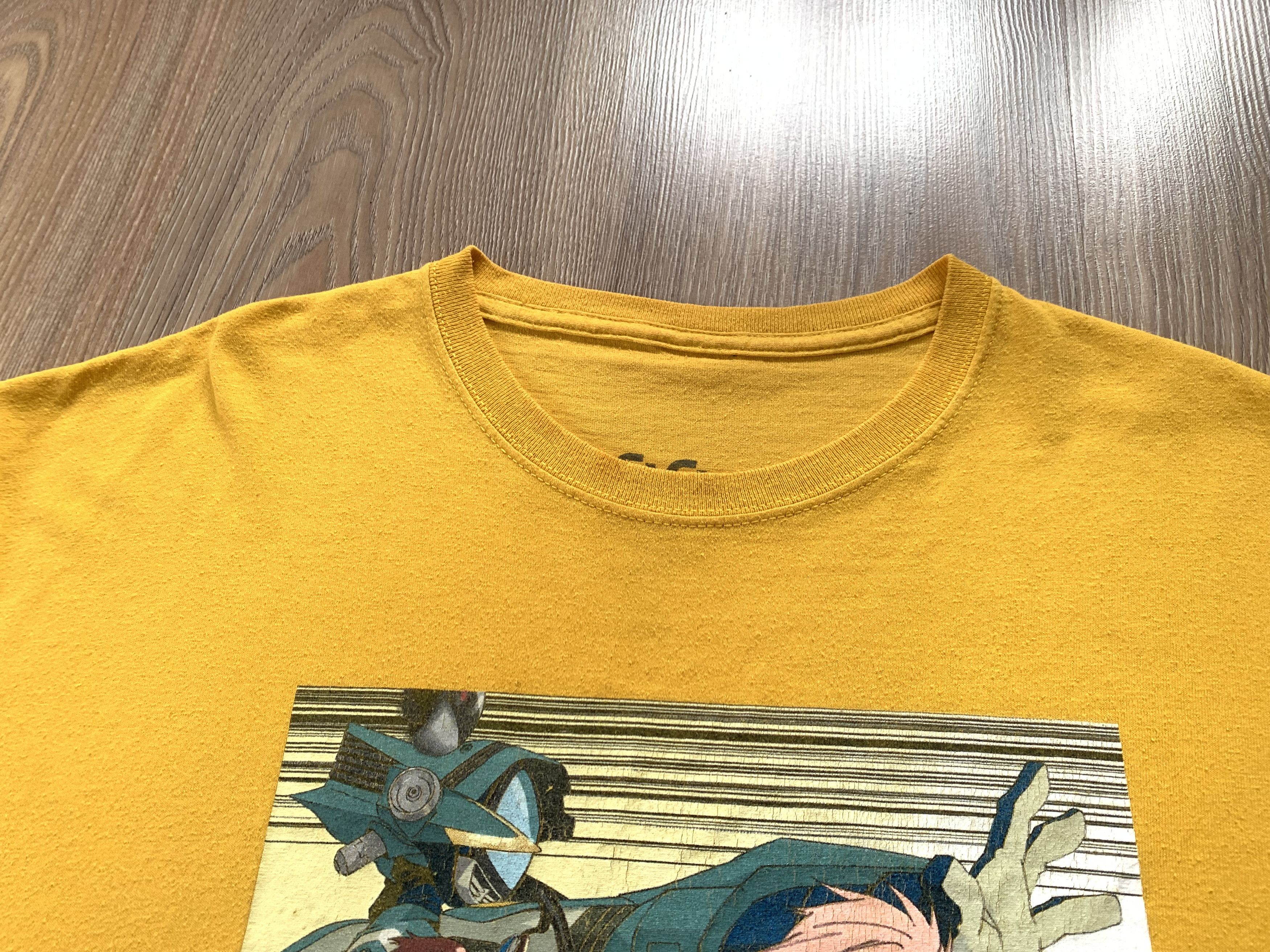 Anime × Cartoon Network FLCL Vintage Anime Fooly Cooly Promo T Shirt Size US XL / EU 56 / 4 - 4 Thumbnail