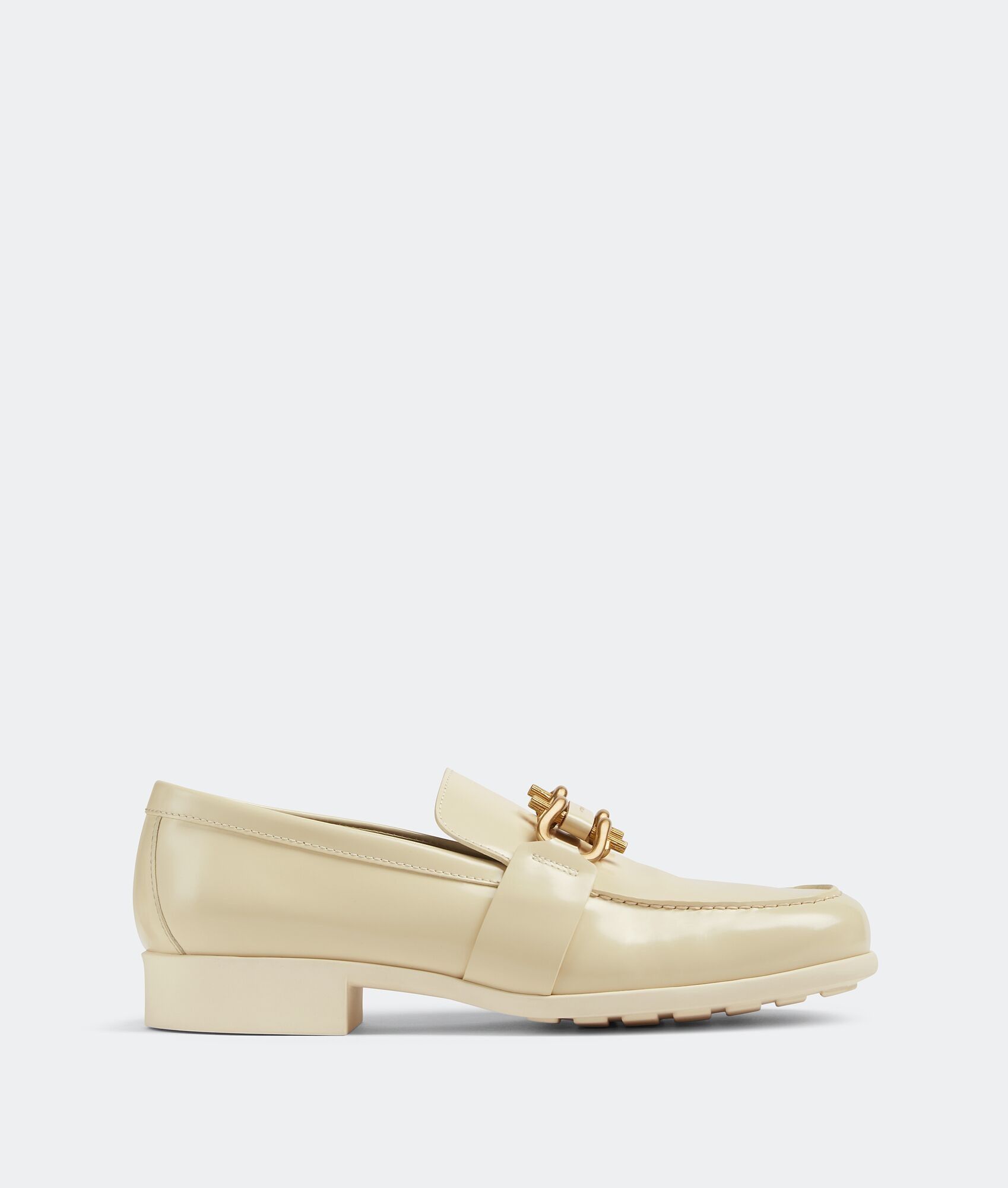 Bottega Veneta o1bcso1str0725 Monsieur Loafers in Butter Size US 8.5 / IT 38.5 - 1 Thumbnail