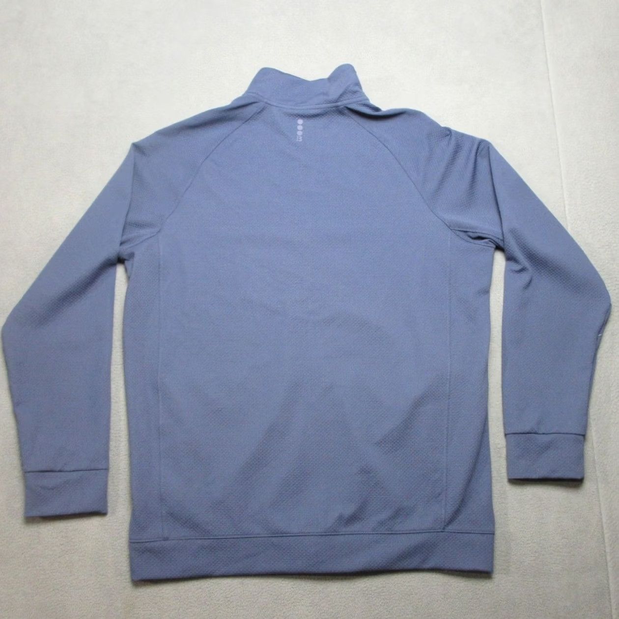 Bench Bench Urbanwear Jacket Mens Medium Blue Track Stretch Athletic Moisture Wicking Shirt Size US M / EU 48-50 / 2 - 6 Thumbnail