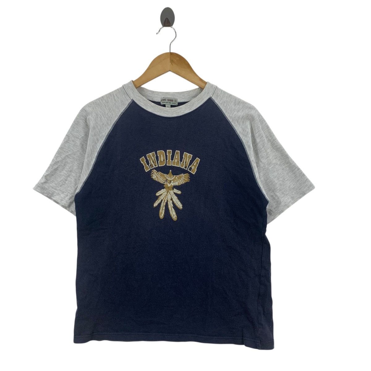 Atomic ATOMIC BANANA INDIANA Eagle Aboriginal Culture Tee Shirt Size L / US 10 / IT 46 - 4 Thumbnail