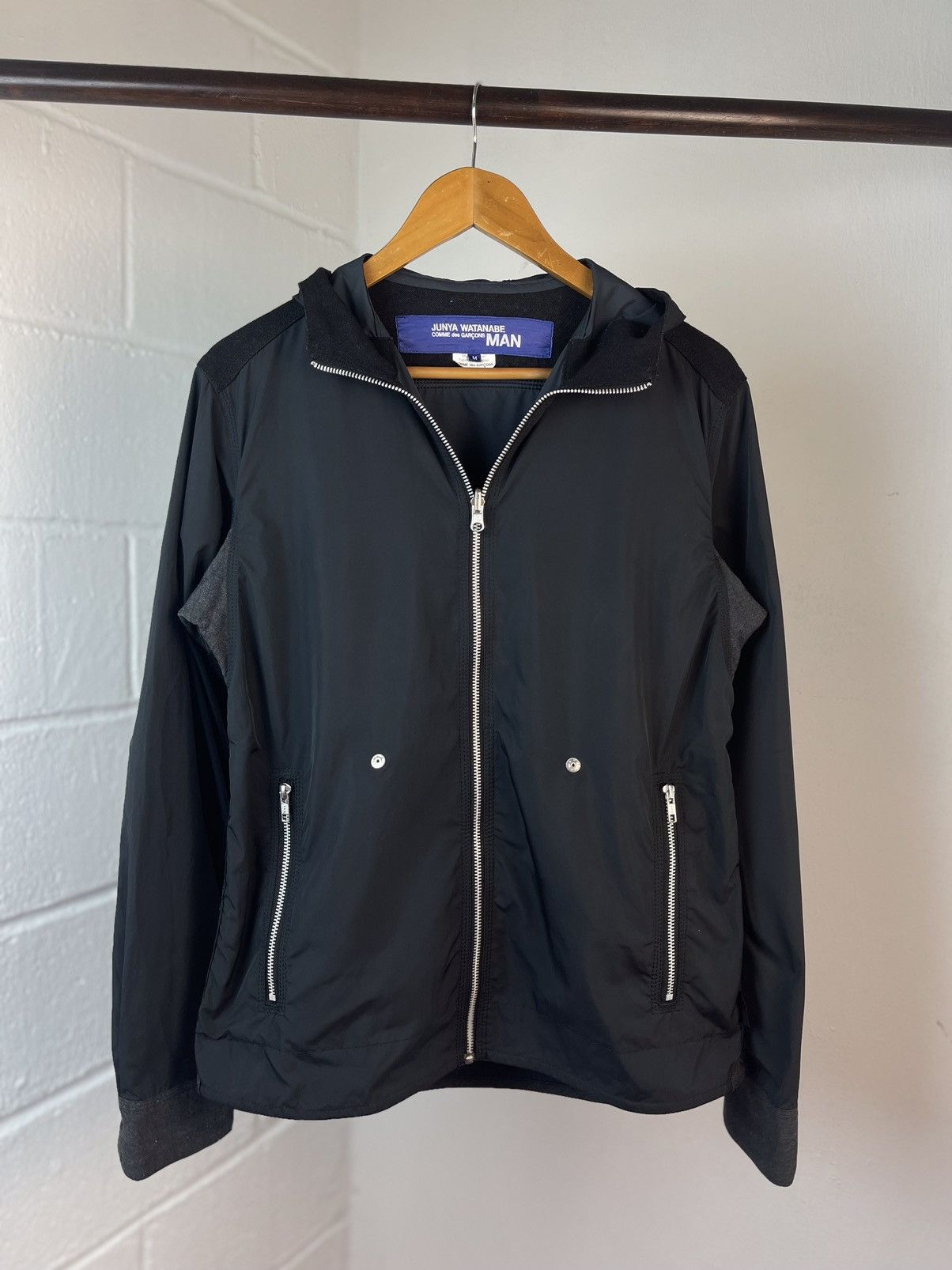 Comme des Garcons Homme × Comme des Garcons Homme Plus × Junya Watanabe AD2010 Junya Watanabe Man reversible pocket Jacket Size US M / EU 48-50 / 2 - 1 Thumbnail