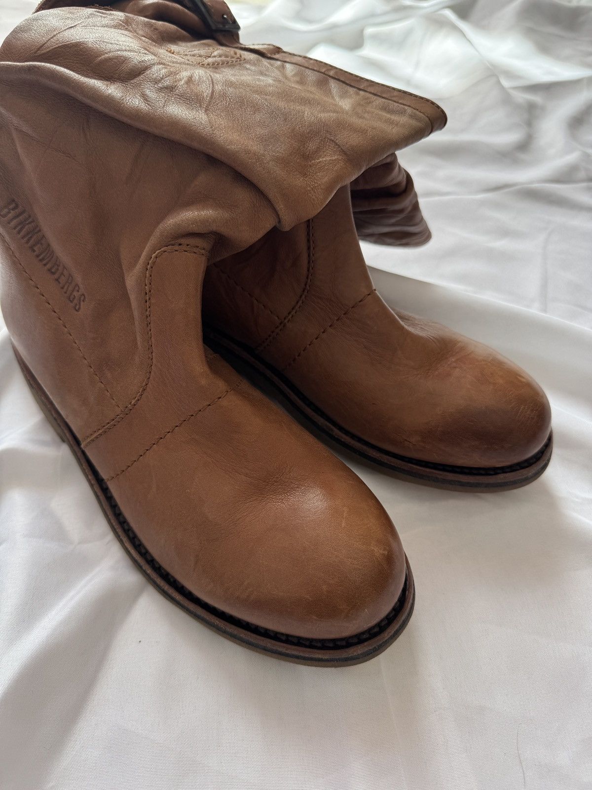 Dirk Bikkembergs Dirk Bikkembergs Vintage Brown Leather Ankle Boots Size US 8 / IT 38 - 7 Thumbnail
