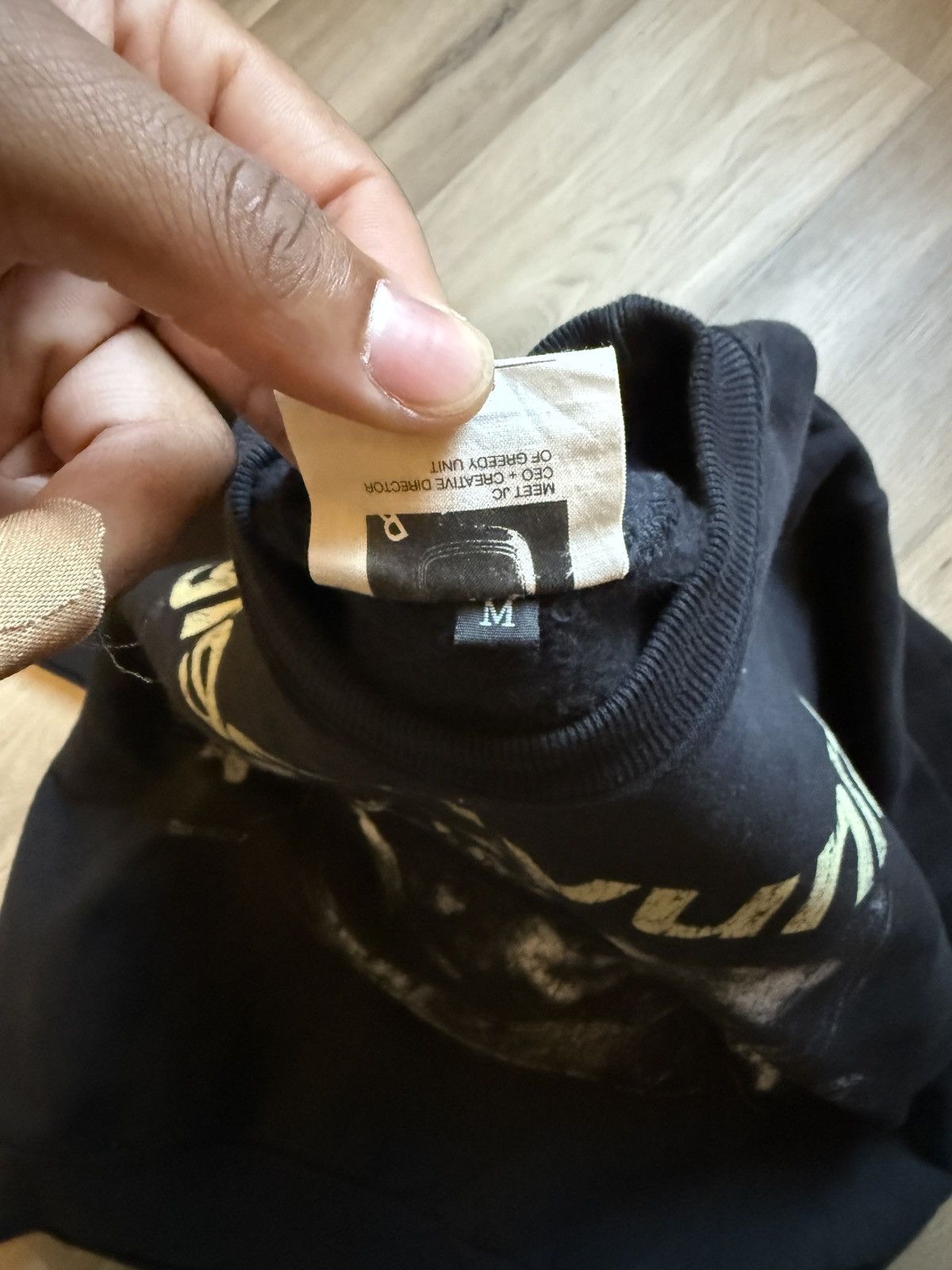Greedy Unit Greedy Unit Tear You 2 Pieces Crewneck/Sweatshirt Size US M / EU 48-50 / 2 - 4 Thumbnail