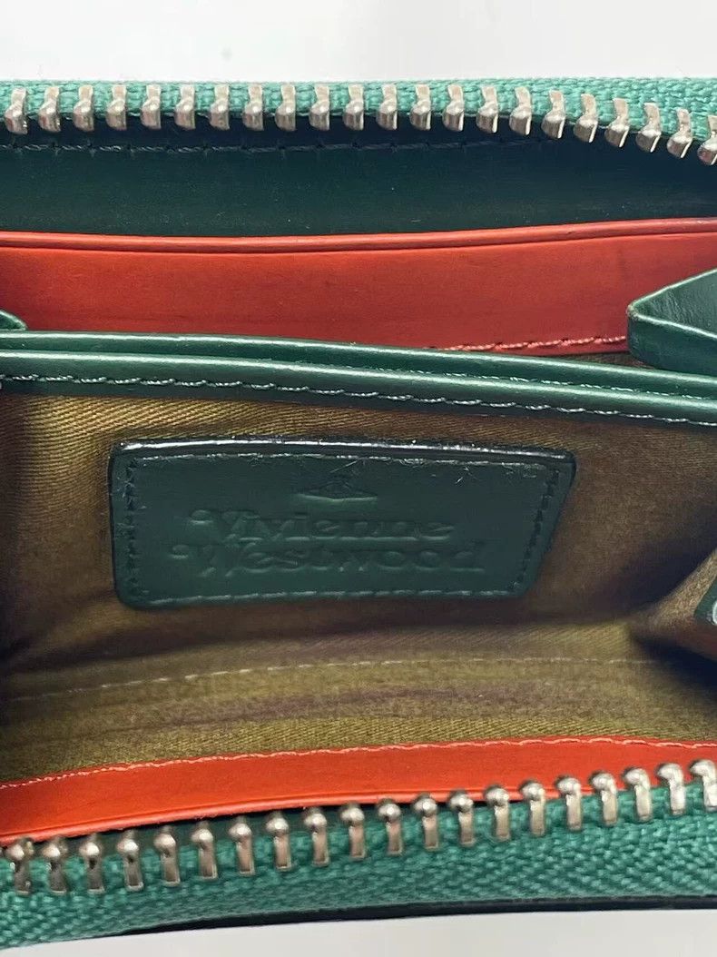 Vivienne Westwood Vivienne Westwood Saturn Wallet. Zero wallet Size ONE SIZE - 8 Thumbnail