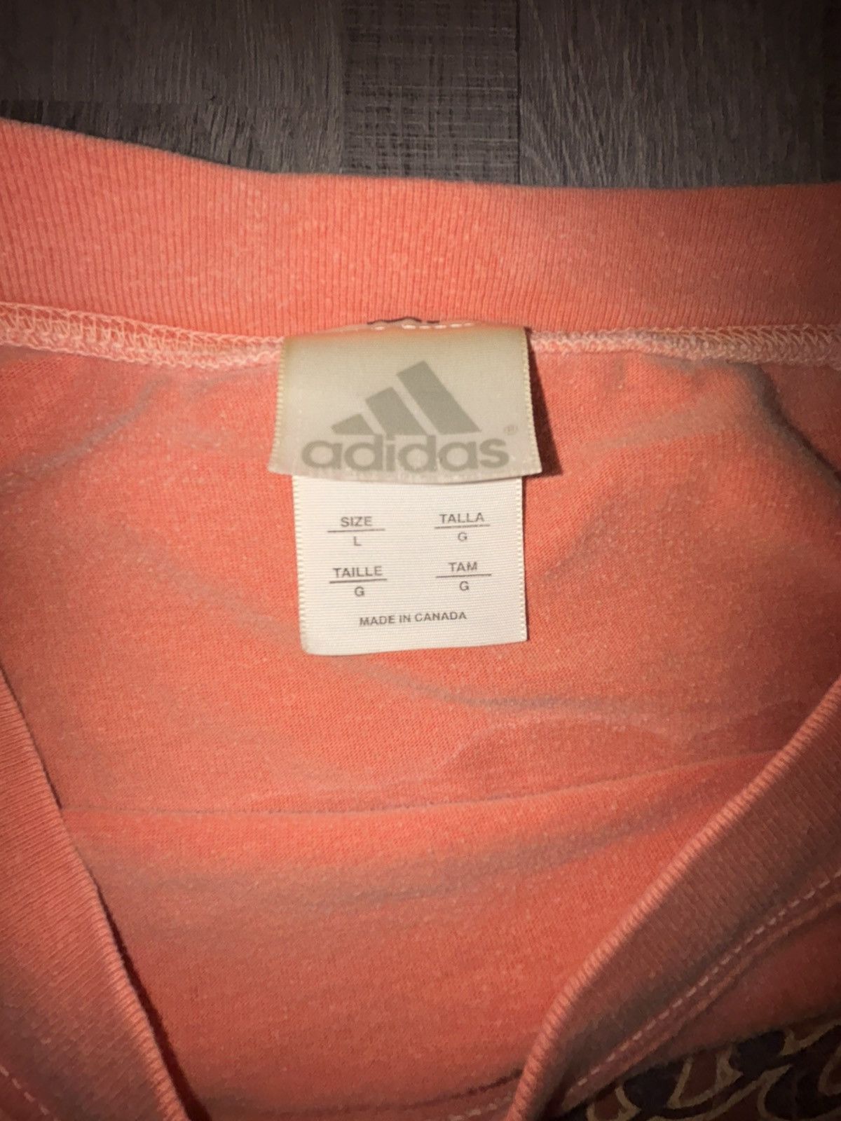 Adidas × Vintage Vintage UF T-Shirt Size US L / EU 52-54 / 3 - 3 Thumbnail