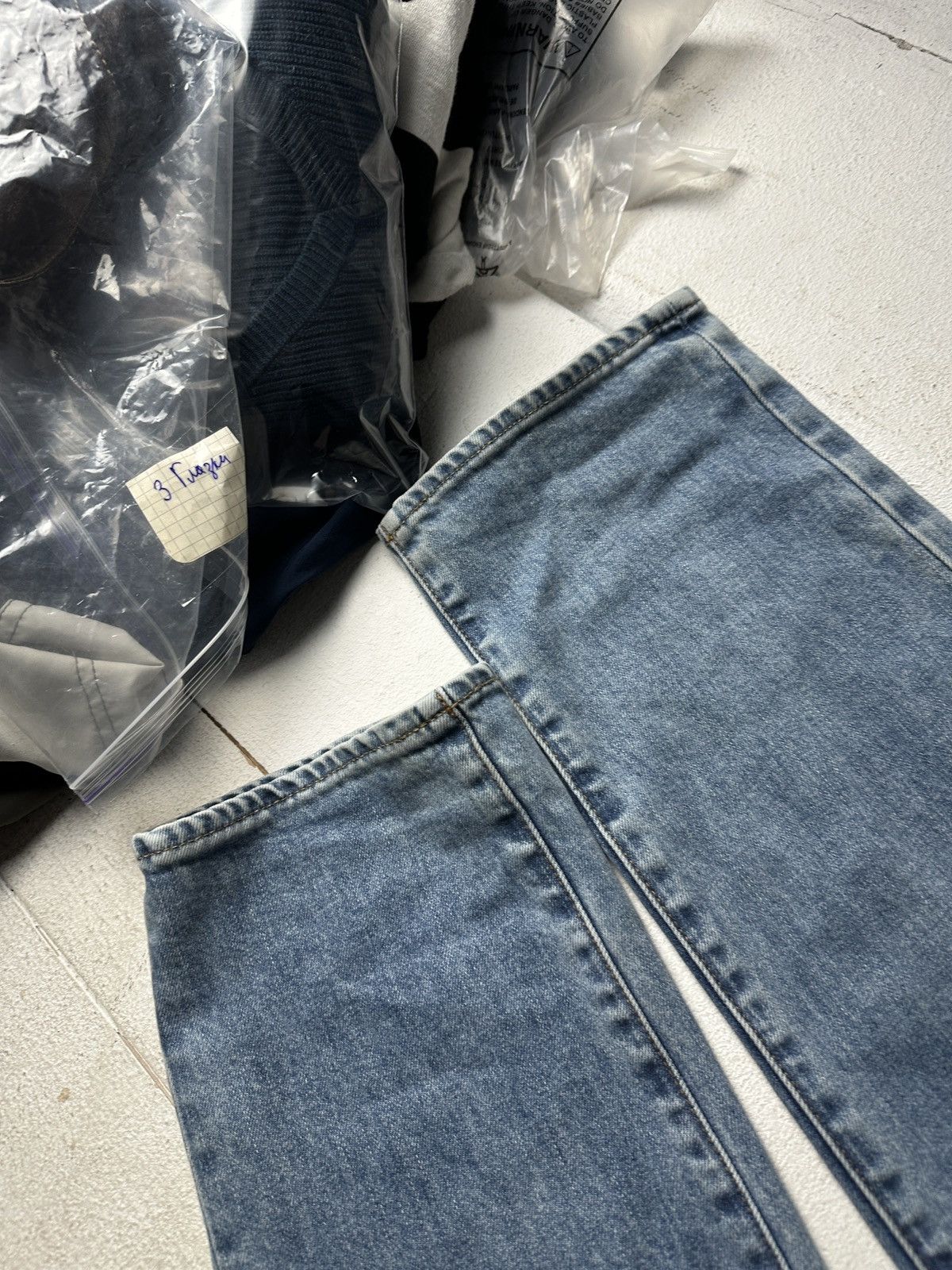 G-Star 🚨PUNK G STAR OPIUM 96 BLUE MENS JEANS Y2k BIKER Size US 36 / EU 52 - 5 Thumbnail