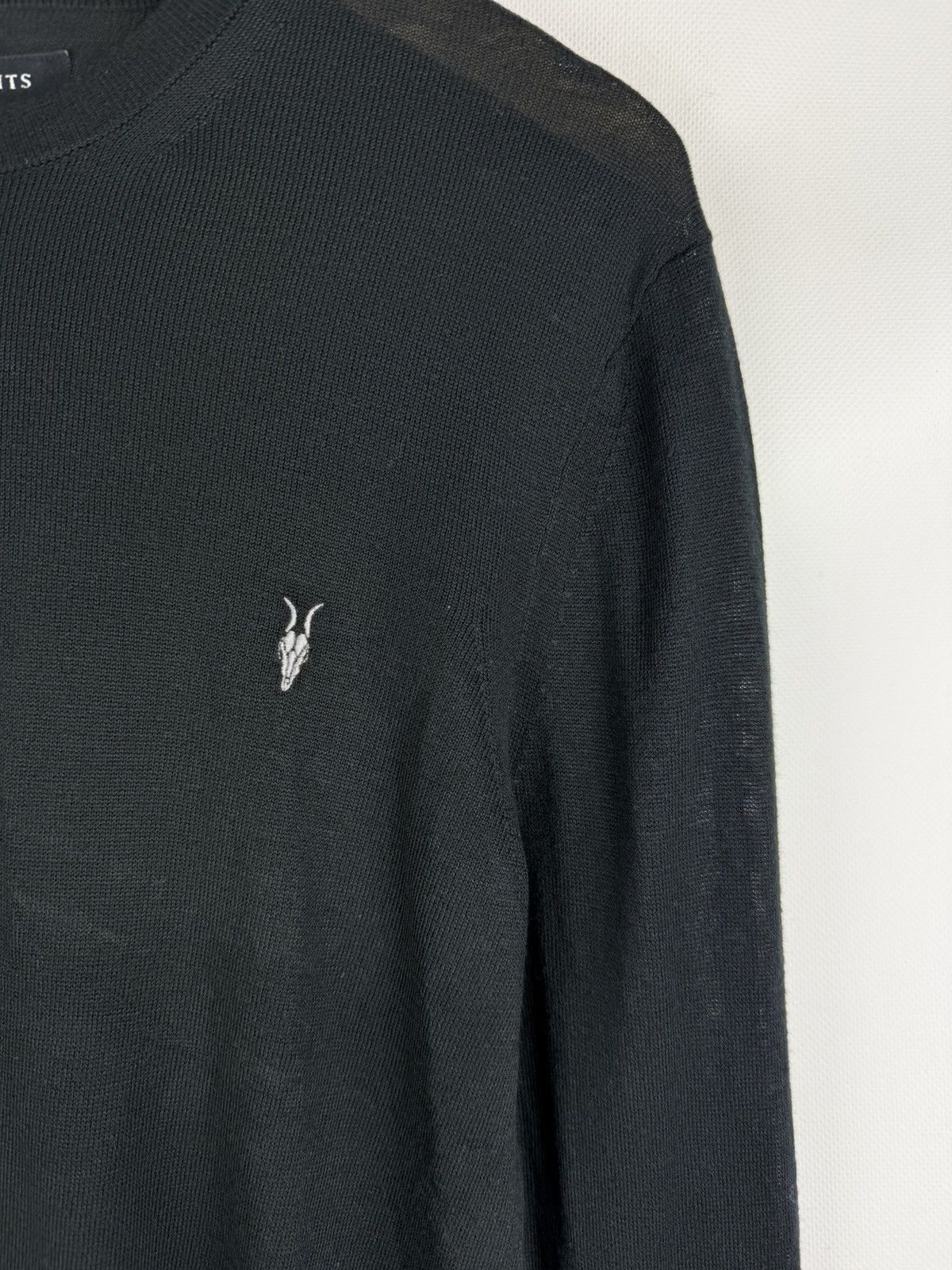 Allsaints Allsaints Nomo Crew Men’s Sweater Pullover Size Xs Size US XS / EU 42 / 0 - 8 Thumbnail