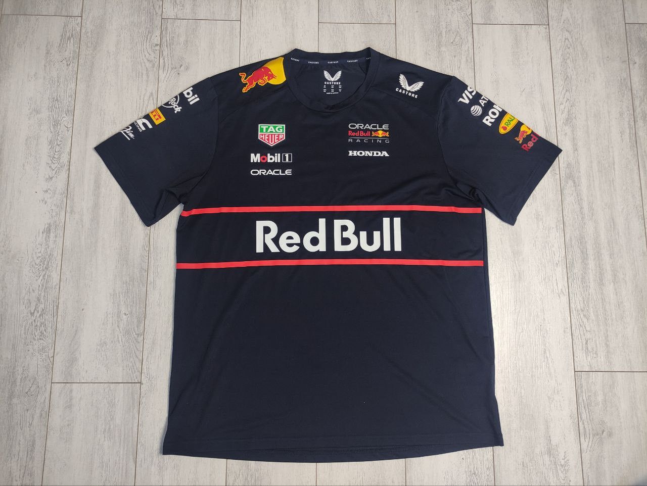 Castore Oracle Red Bull Racing F1 2025 Team T-Shirt x Castore Size US XXL / EU 58 / 5 - 1 Thumbnail