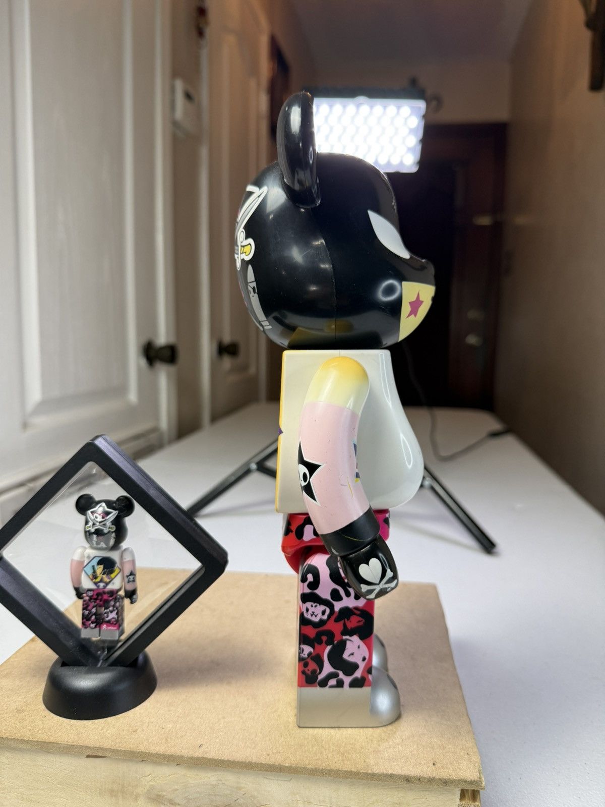 Other Tokidoki LA Robber 400% 100% Bearbrick Medicom Toy Be@rbrick Size ONE SIZE - 5 Thumbnail