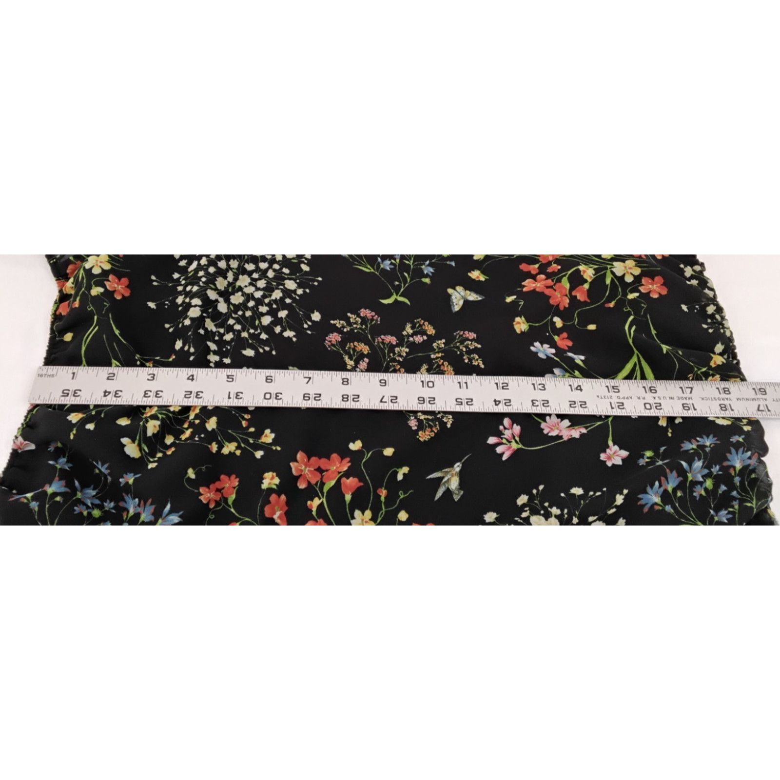 Alice + Olivia Alice & Olivia Blouse Women's M Floral Off the Shoulder Size M / US 6-8 / IT 42-44 - 14 Thumbnail