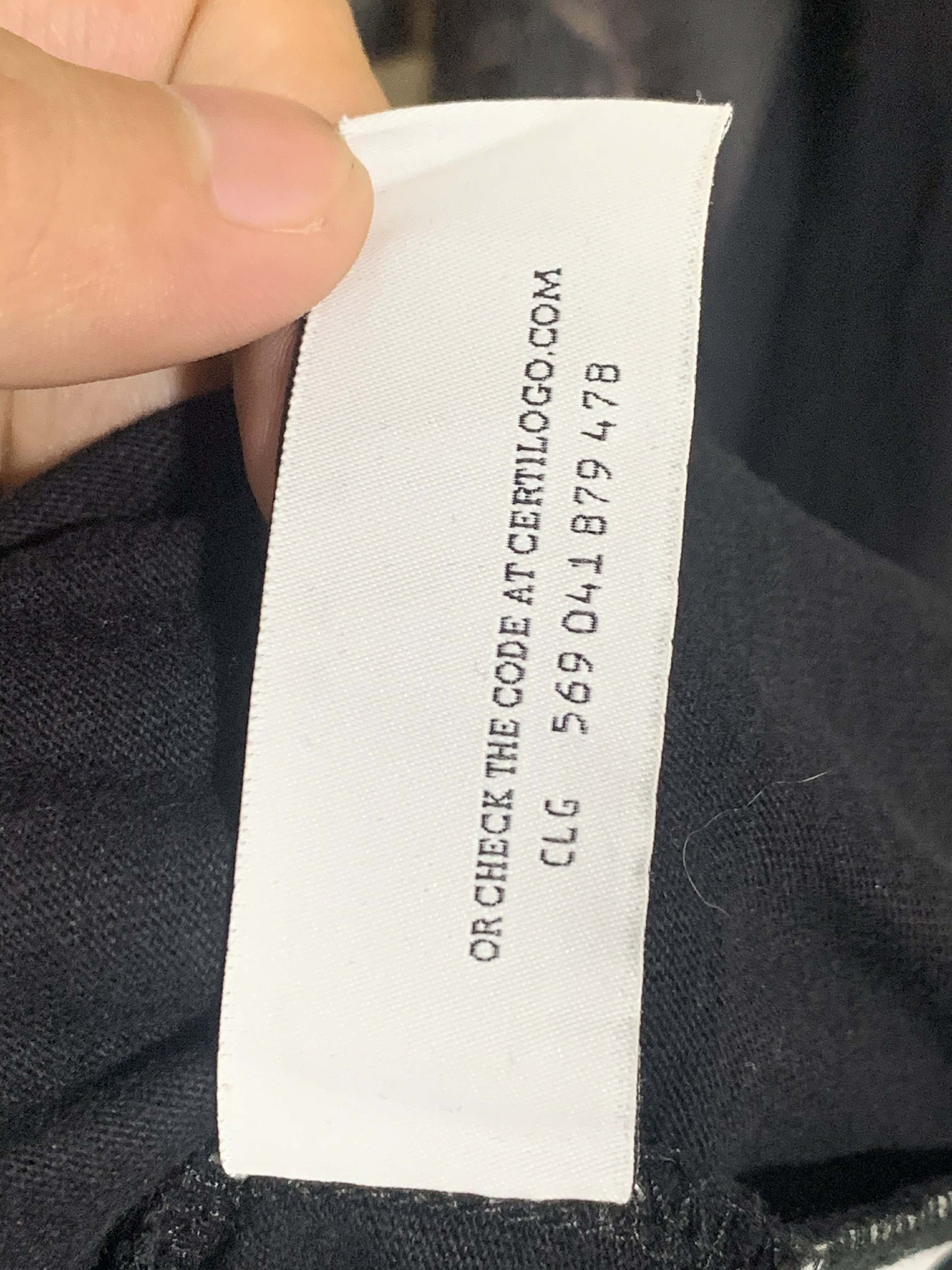 Off-White OFF-WHITE Arrow Caravaggio St Fran Slim Tee Black Size US S / EU 44-46 / 1 - 6 Thumbnail