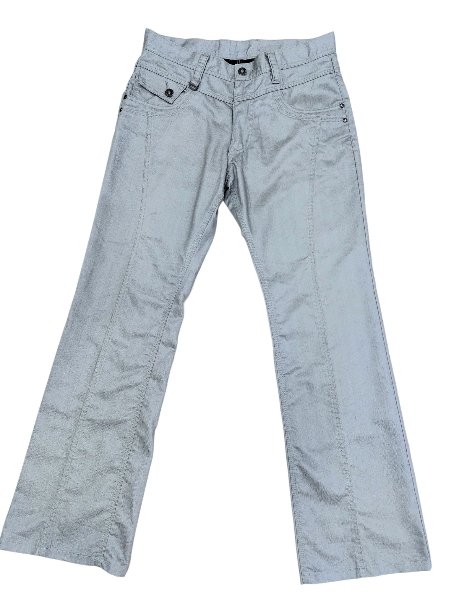 Vintage Flare Elite Urban EdgeLine Casual Pants Size US 30 / EU 46 - 3 Thumbnail