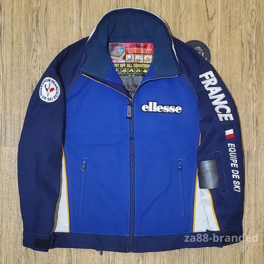 Ellesse × Goldwin Vintage ELLESSE FRANCE SKI GOLDWIN Japanese Brand Jacket Size US M / EU 48-50 / 2 - 1 Thumbnail