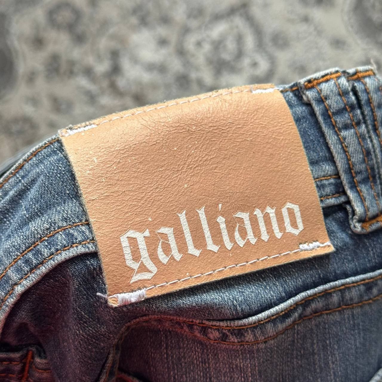 John Galliano John Galliano Vintage Slim Glitter Jeans Size US 26 / EU 42 - 11 Thumbnail