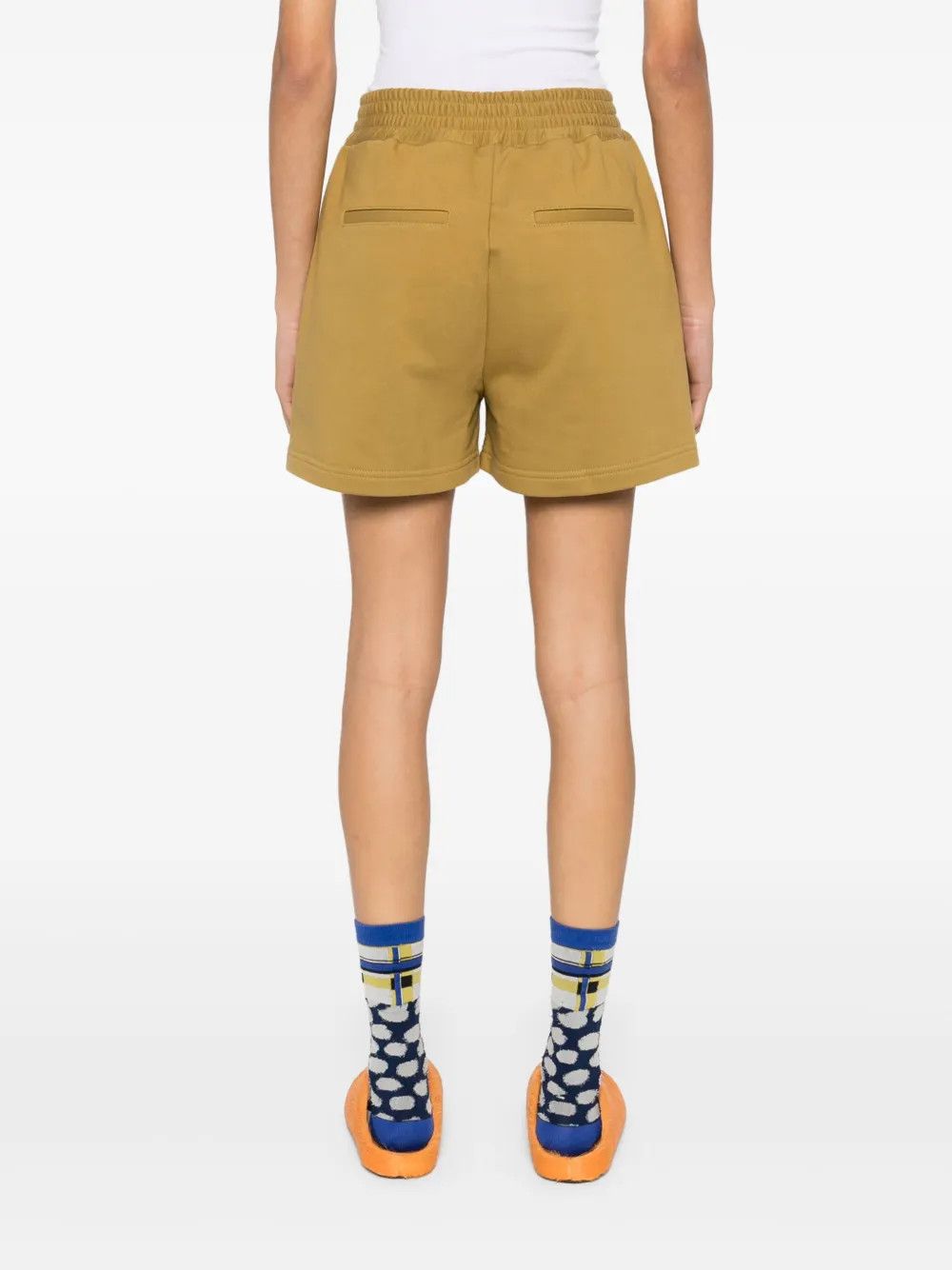 Marni o1y1125 Short in Yellow Size 34" / US 12 / IT 48 - 4 Thumbnail