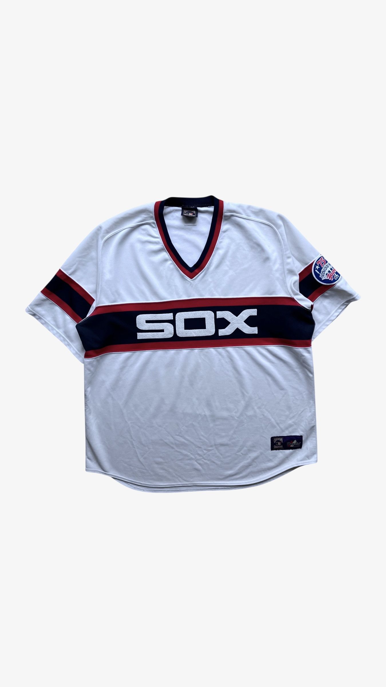 Majestic Vintage Men's Majestic 1985 MLB Chicago White Sox Jersey Size US XXL / EU 58 / 5 - 1 Thumbnail